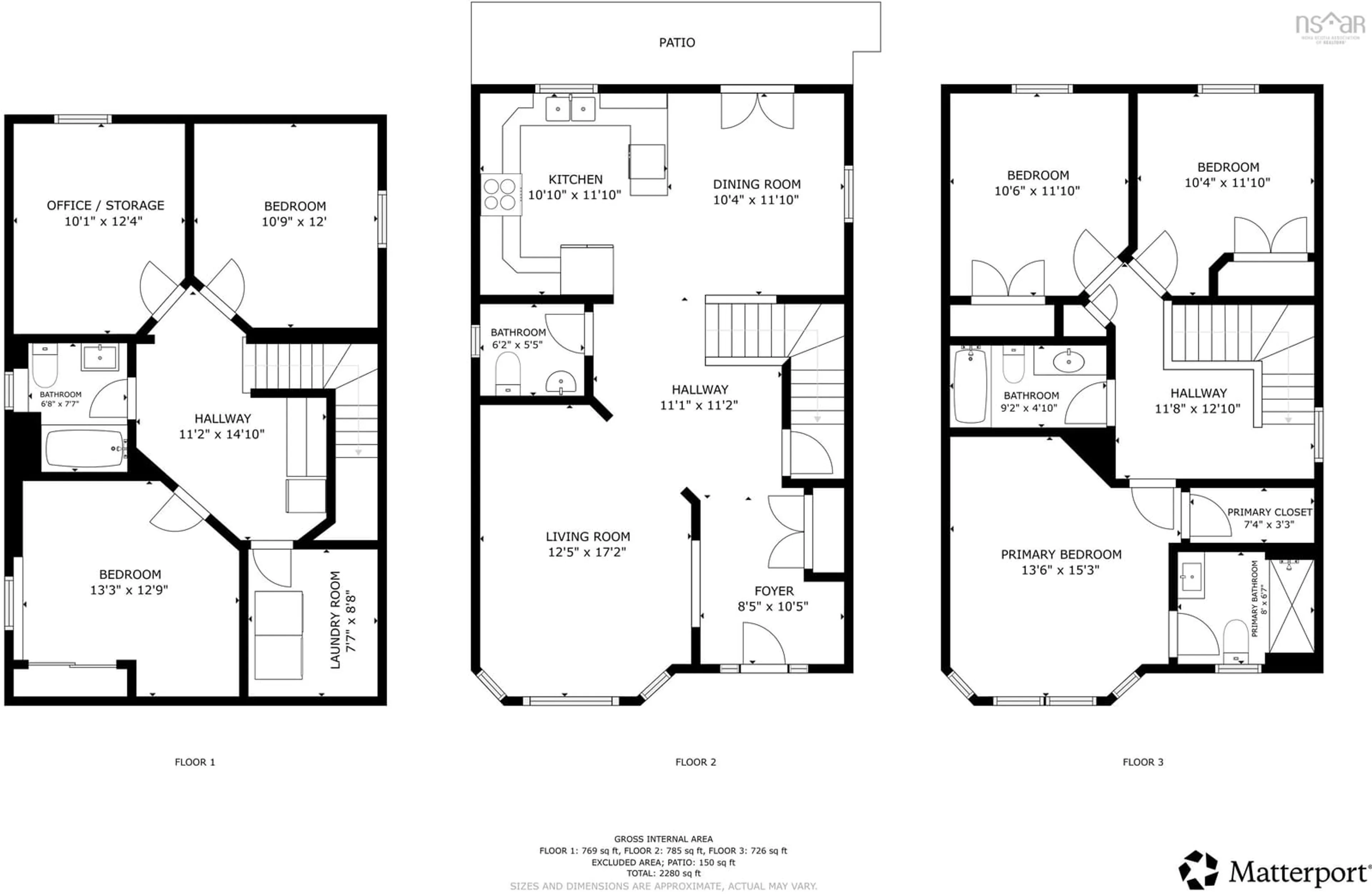 Floor plan for 274 States Lane, Beechville Nova Scotia B3T 2J4