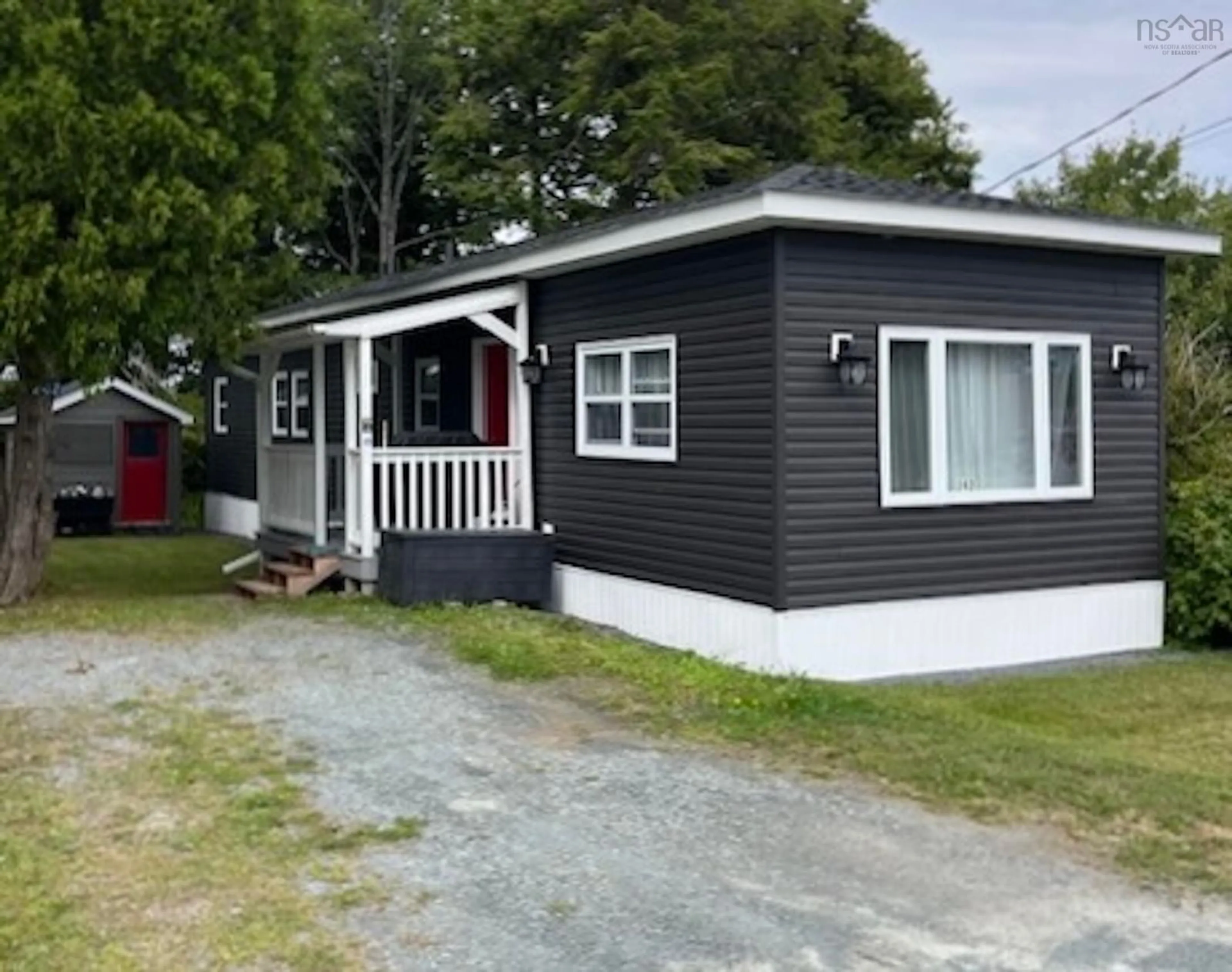 Home with vinyl exterior material, street for 242 Circle Dr, Lake Echo Nova Scotia B3E 1C2
