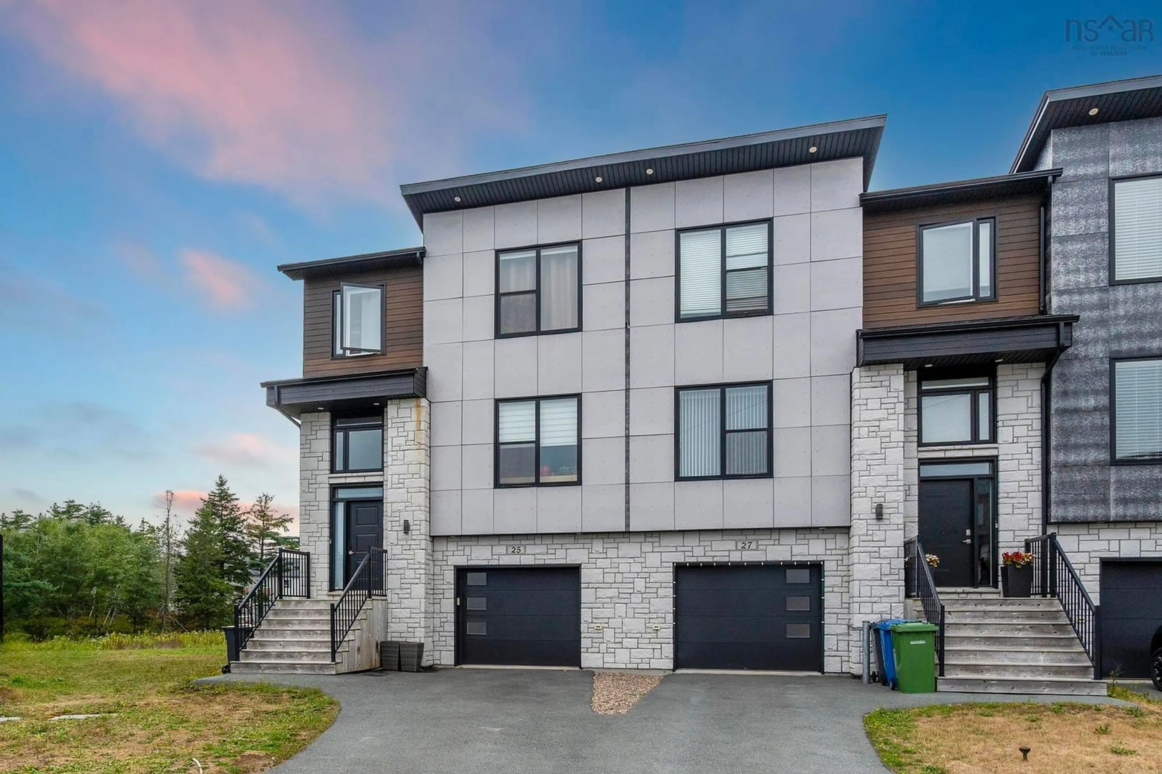 Home with brick exterior material, street for 25 Alamir Crt, Halifax Nova Scotia B3M 0N3