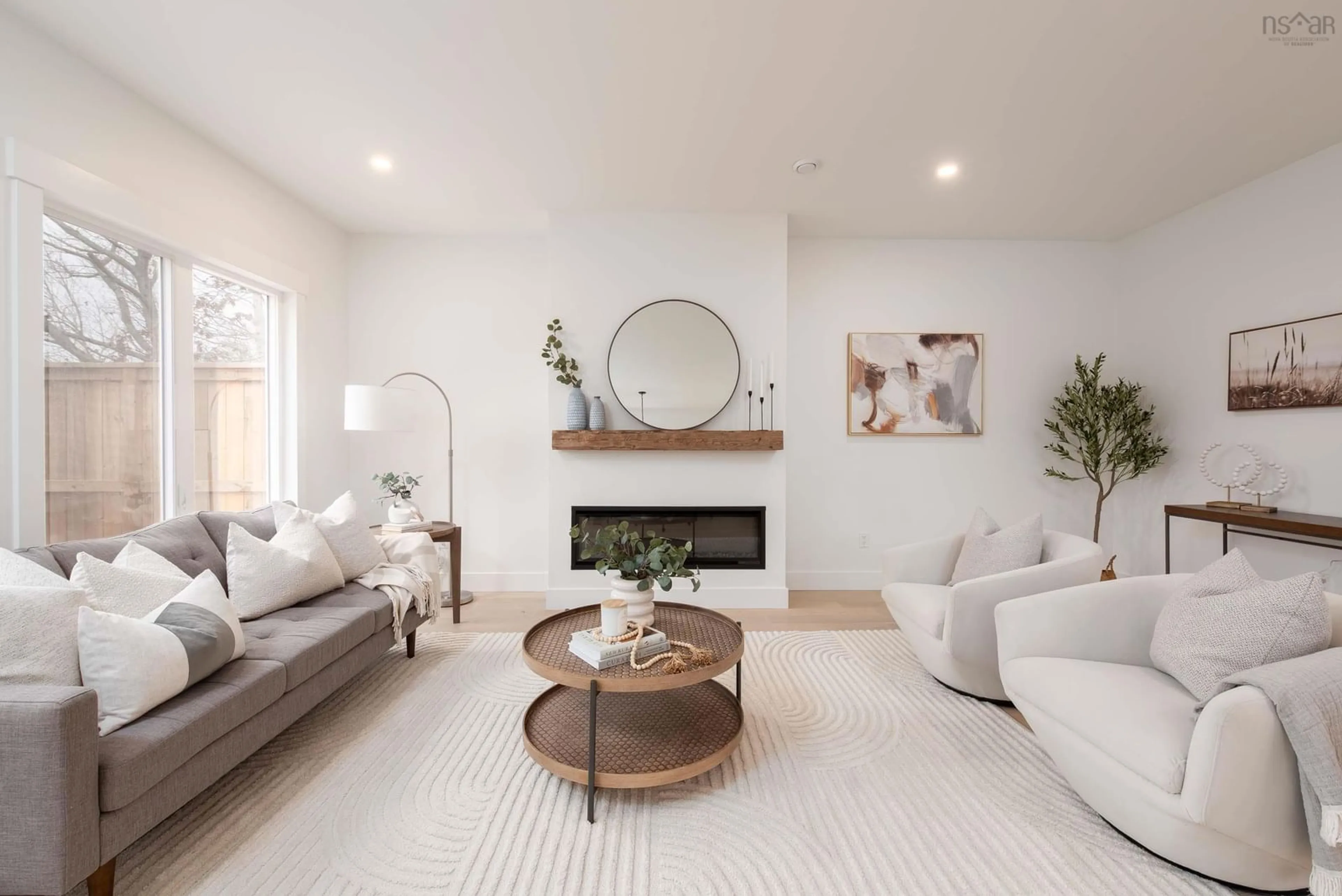 Living room with furniture, unknown for 3 Hilchie Rd, Dartmouth Nova Scotia B3A 1T5