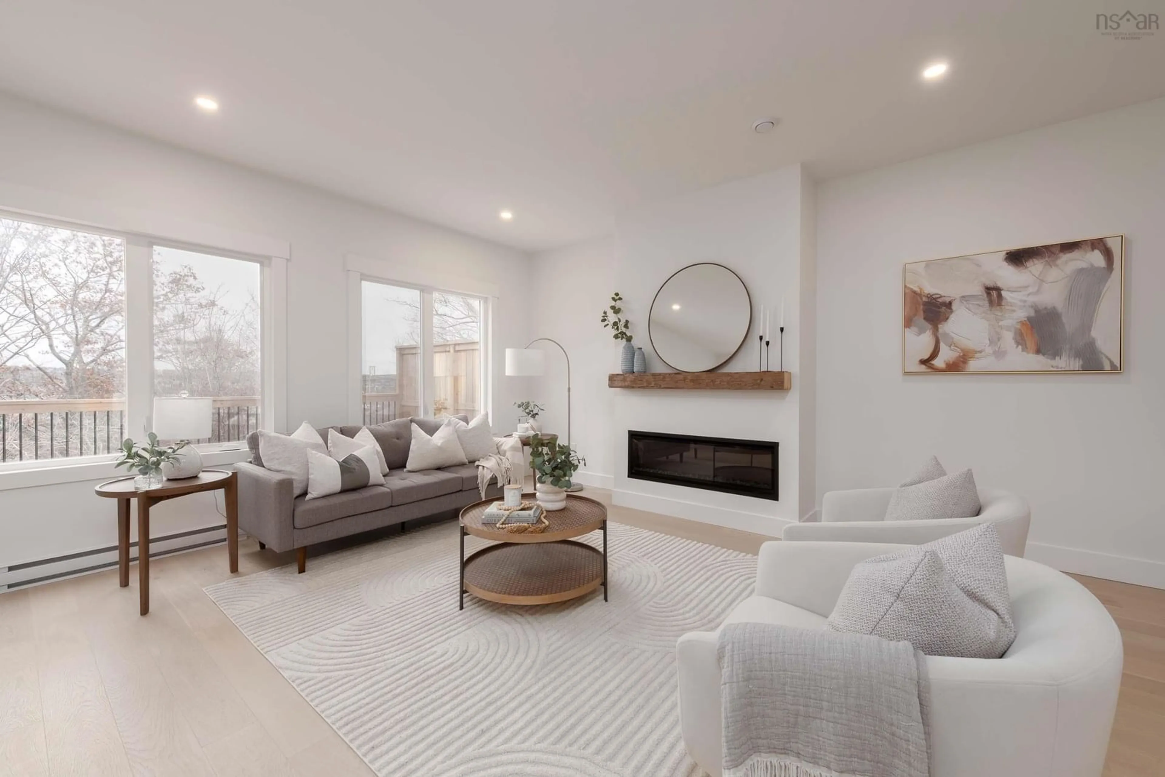 Living room with furniture, unknown for 3 Hilchie Rd, Dartmouth Nova Scotia B3A 1T5