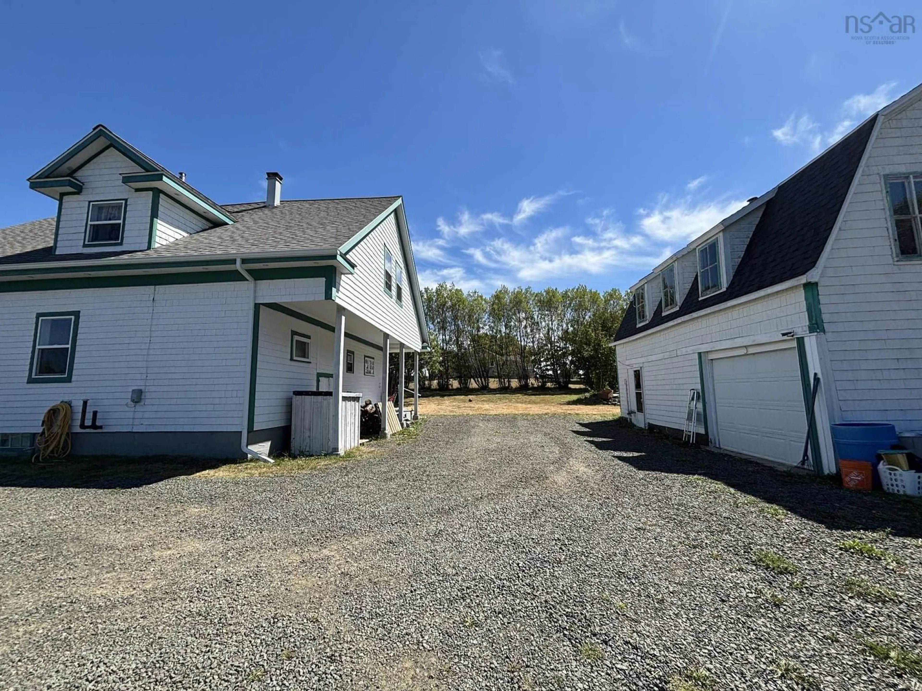 A pic from outside/outdoor area/front of a property/back of a property/a pic from drone, street for 328 Patrice Rd, Church Point Nova Scotia B0W 1M0