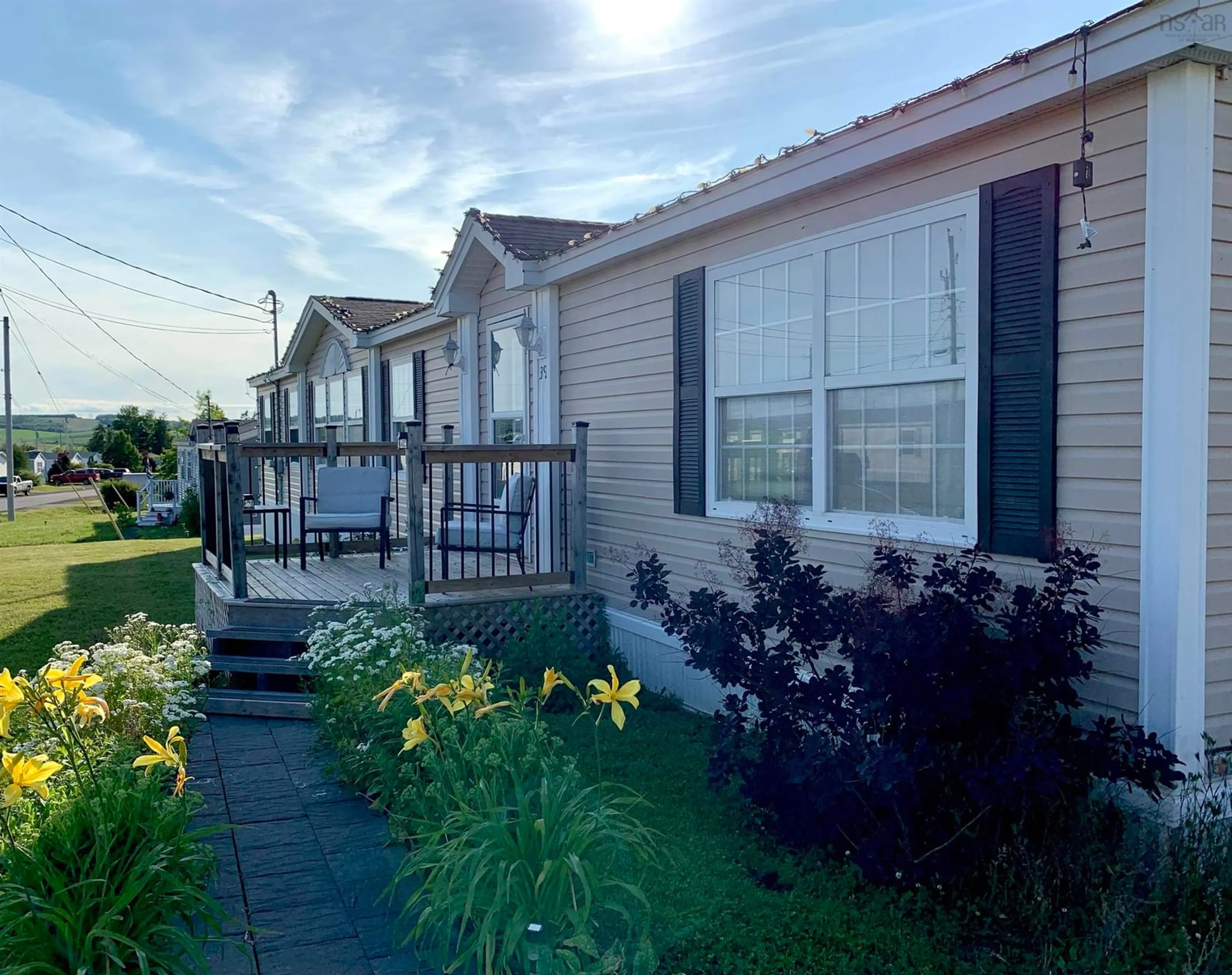 Home with vinyl exterior material, street for 39 Johns Pass, Lower South River Nova Scotia B2G 0E7