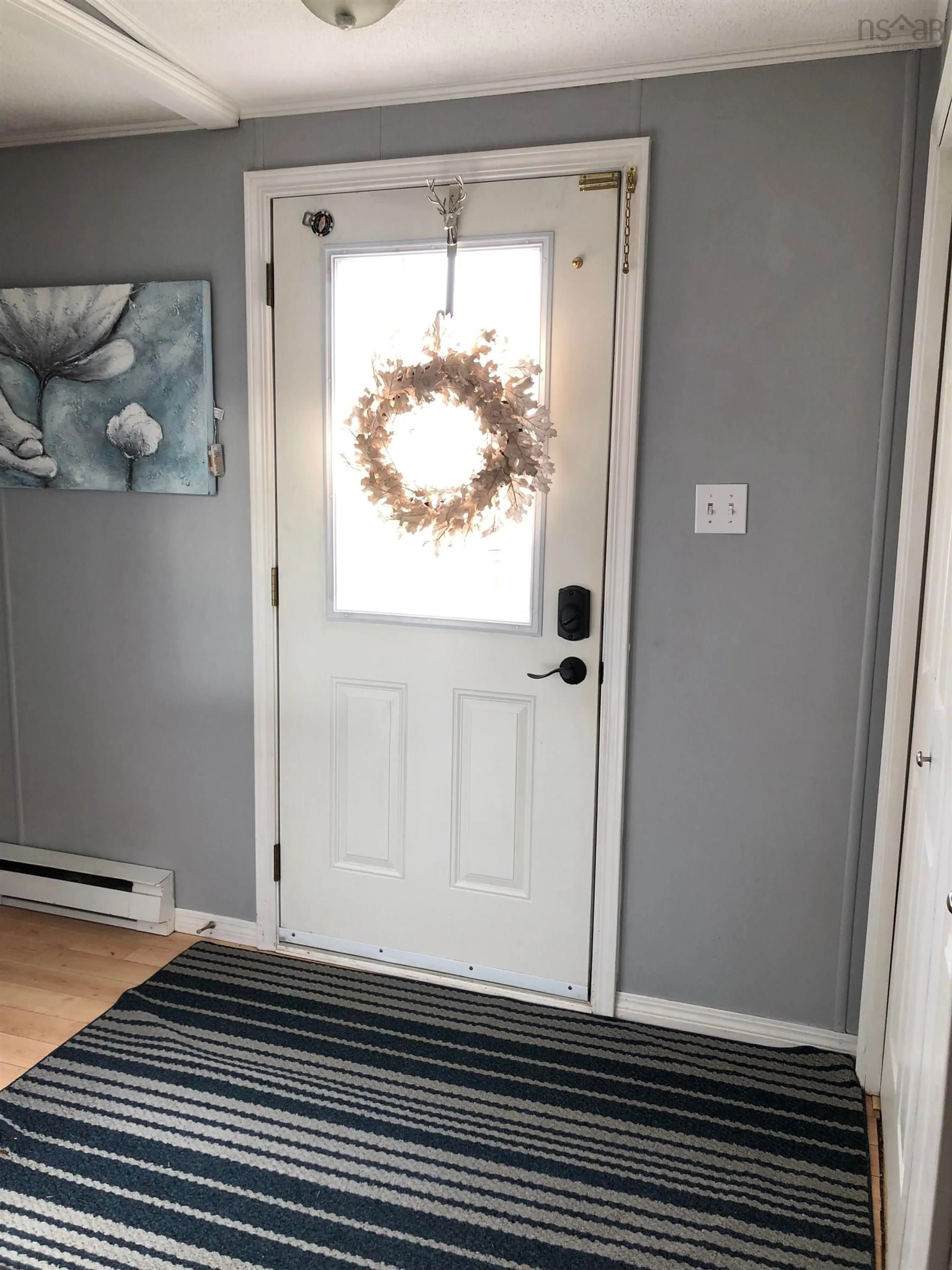 Indoor entryway for 39 Johns Pass, Lower South River Nova Scotia B2G 0E7