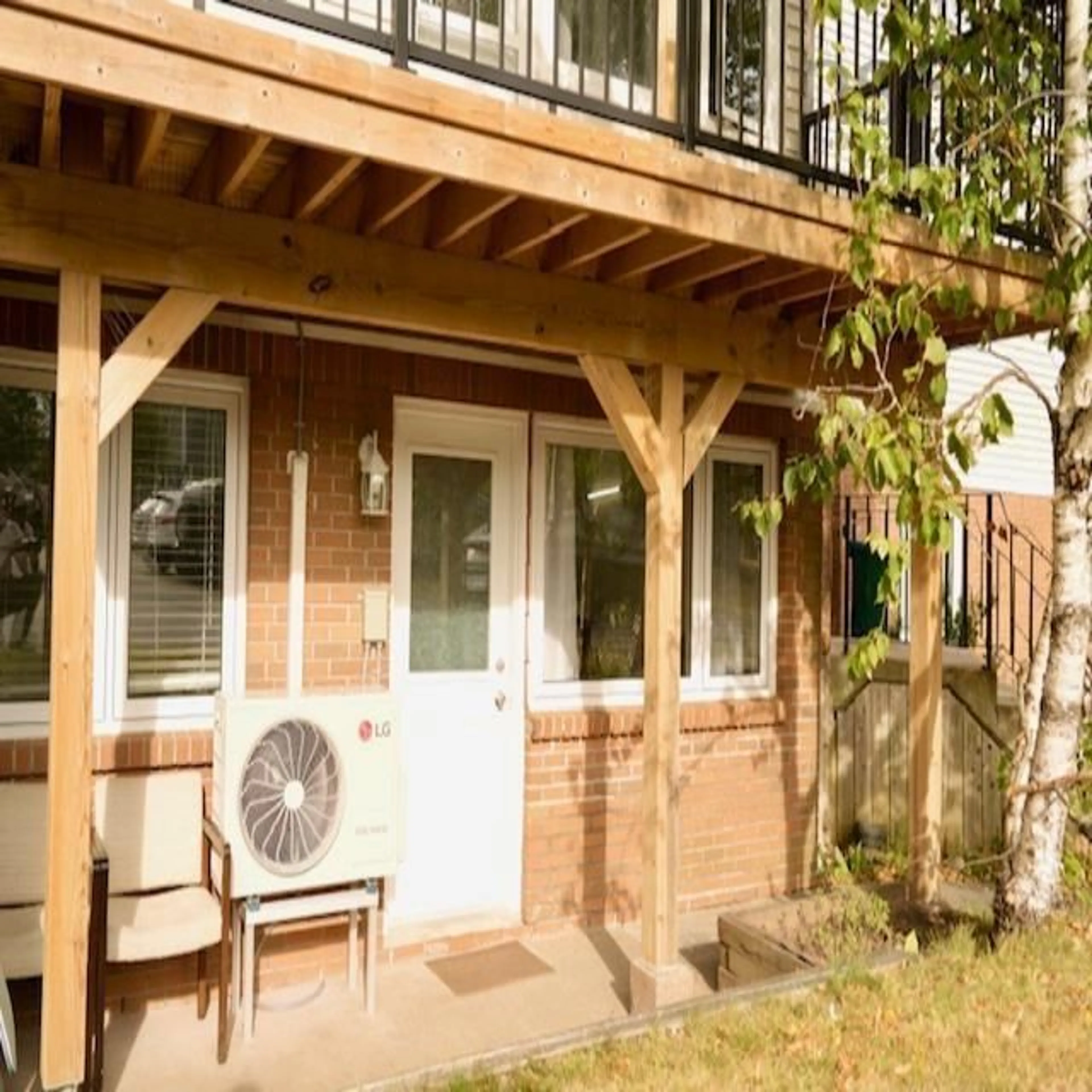 Patio, street for 131 Farnham Gate Rd #104, Halifax Nova Scotia B3M 4A4