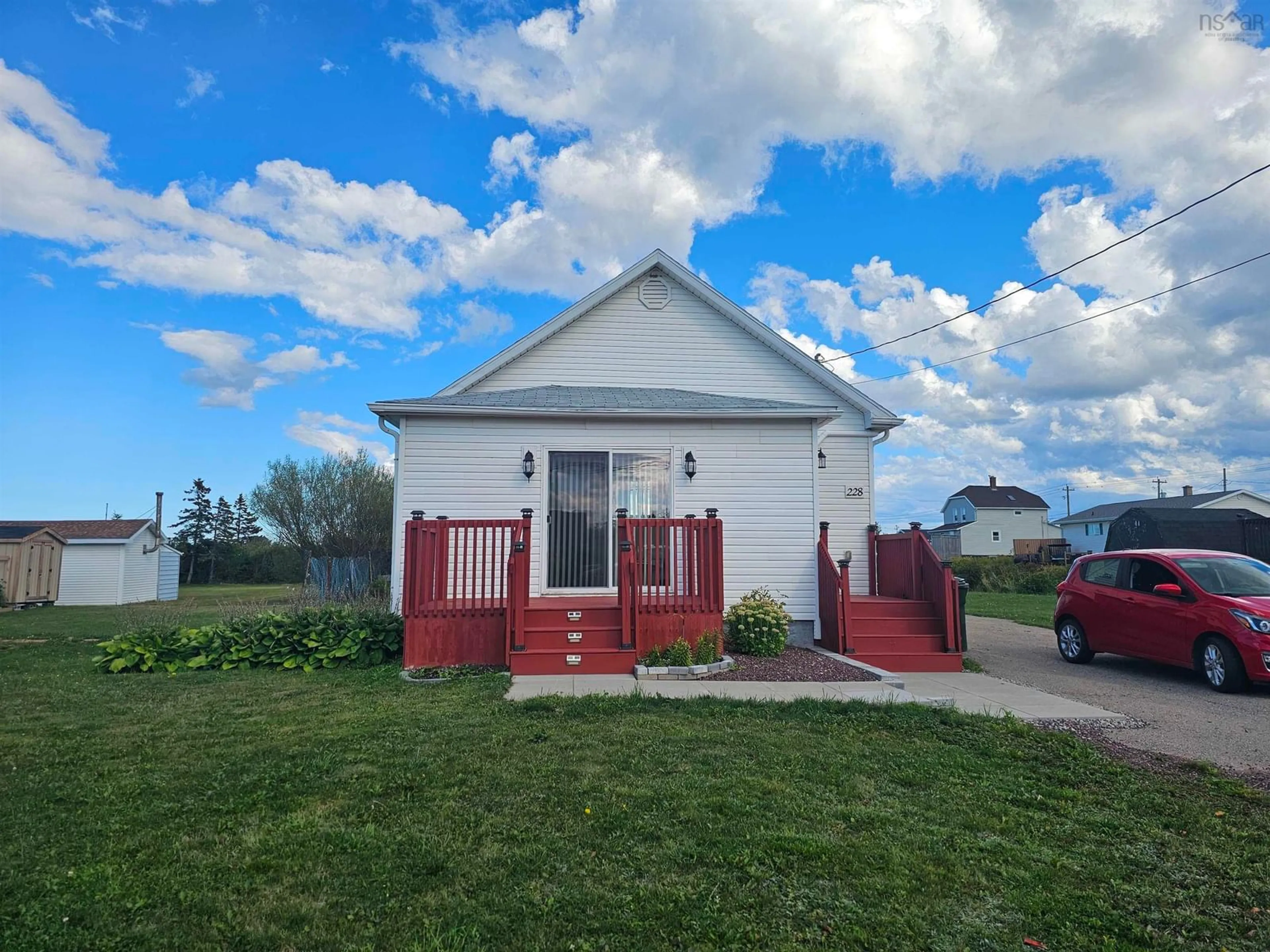 Shed for 228 Wallace Rd, Glace Bay Nova Scotia B1A 4P4
