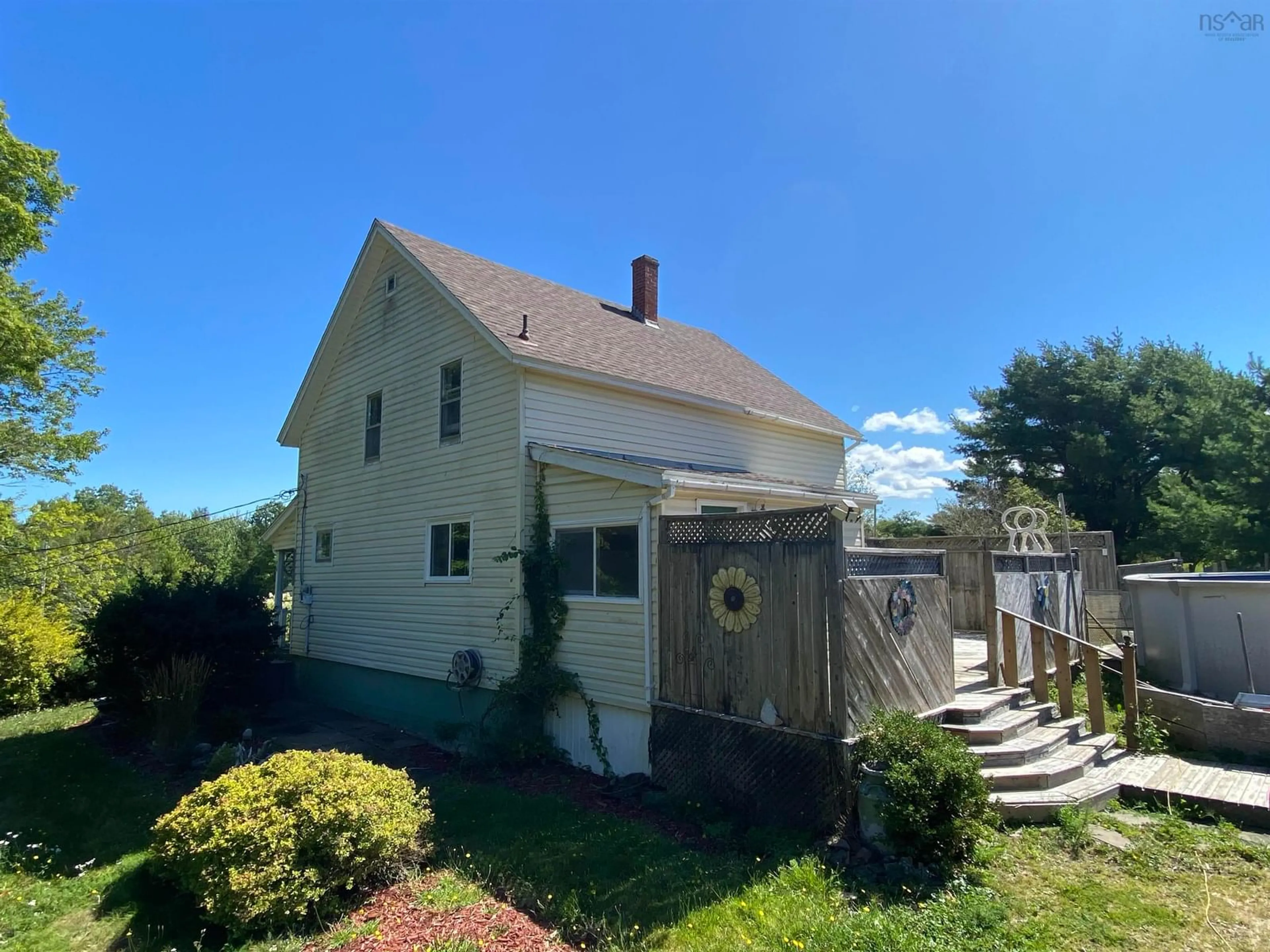 A pic from outside/outdoor area/front of a property/back of a property/a pic from drone, street for 380 Truro Heights Rd, Truro Heights Nova Scotia B6L 1X6