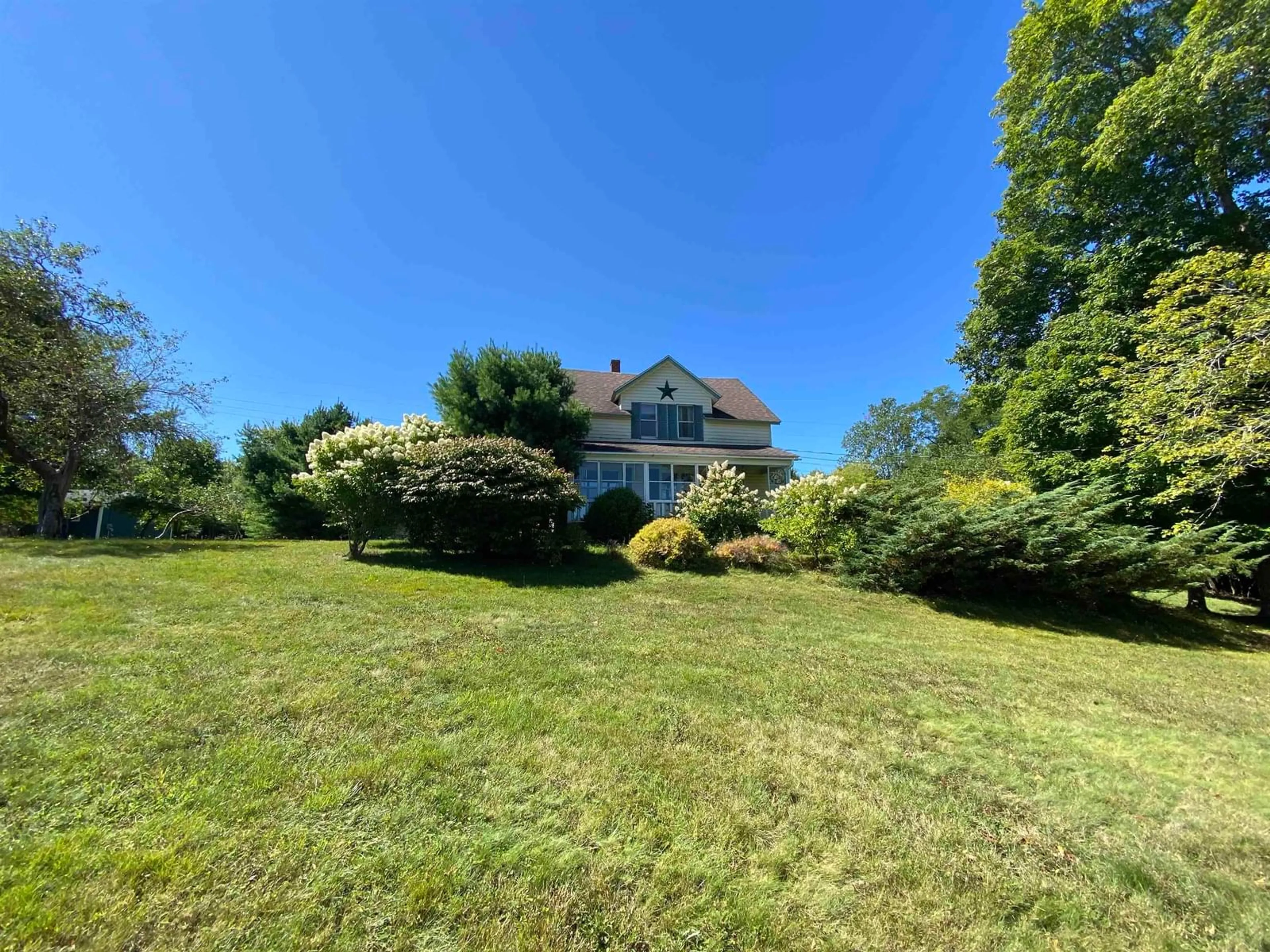 A pic from outside/outdoor area/front of a property/back of a property/a pic from drone, water/lake/river/ocean view for 380 Truro Heights Rd, Truro Heights Nova Scotia B6L 1X6