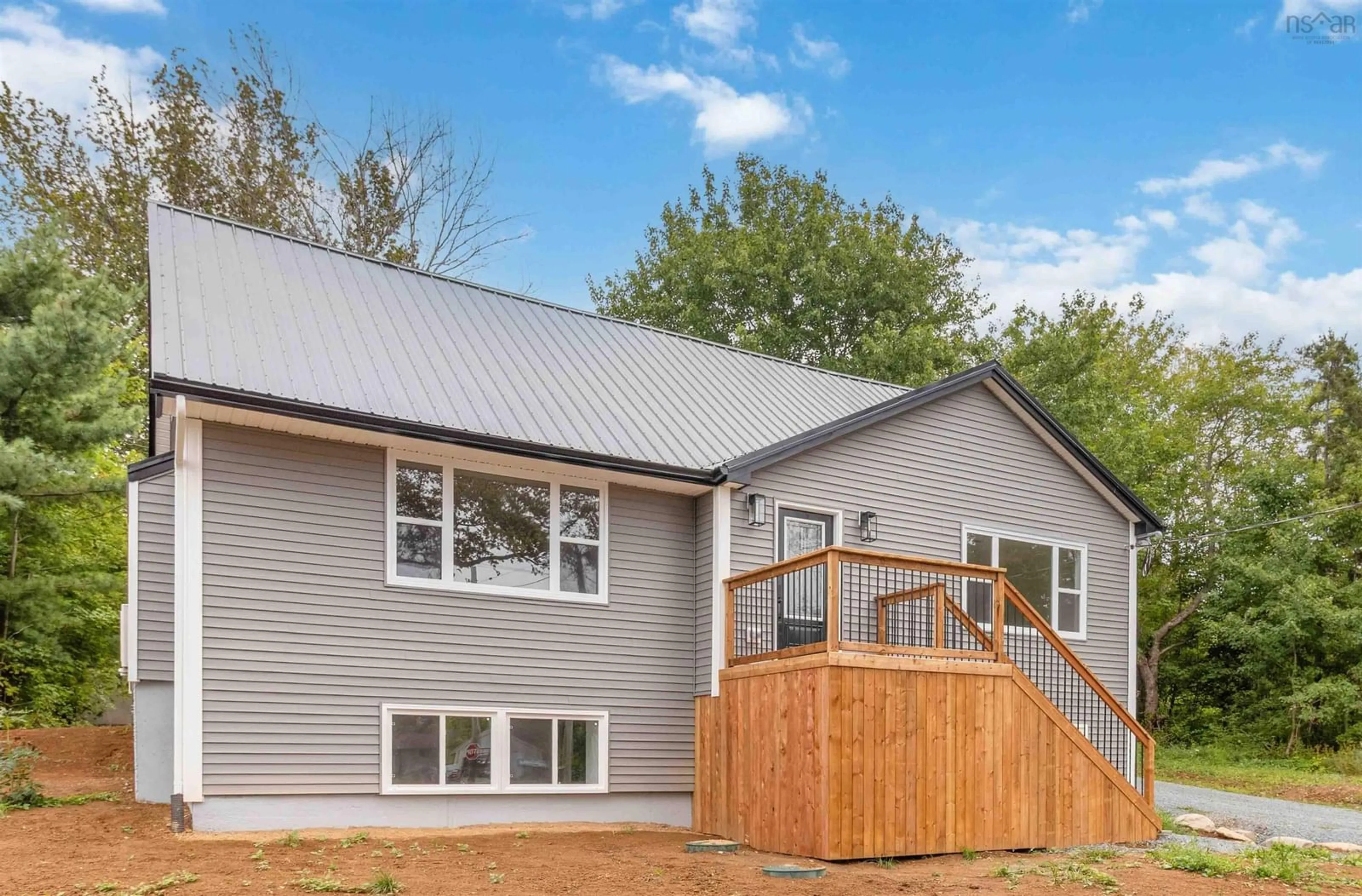Home with vinyl exterior material, unknown for 1 Patton Rd, Upper Sackville Nova Scotia B4E 3C7