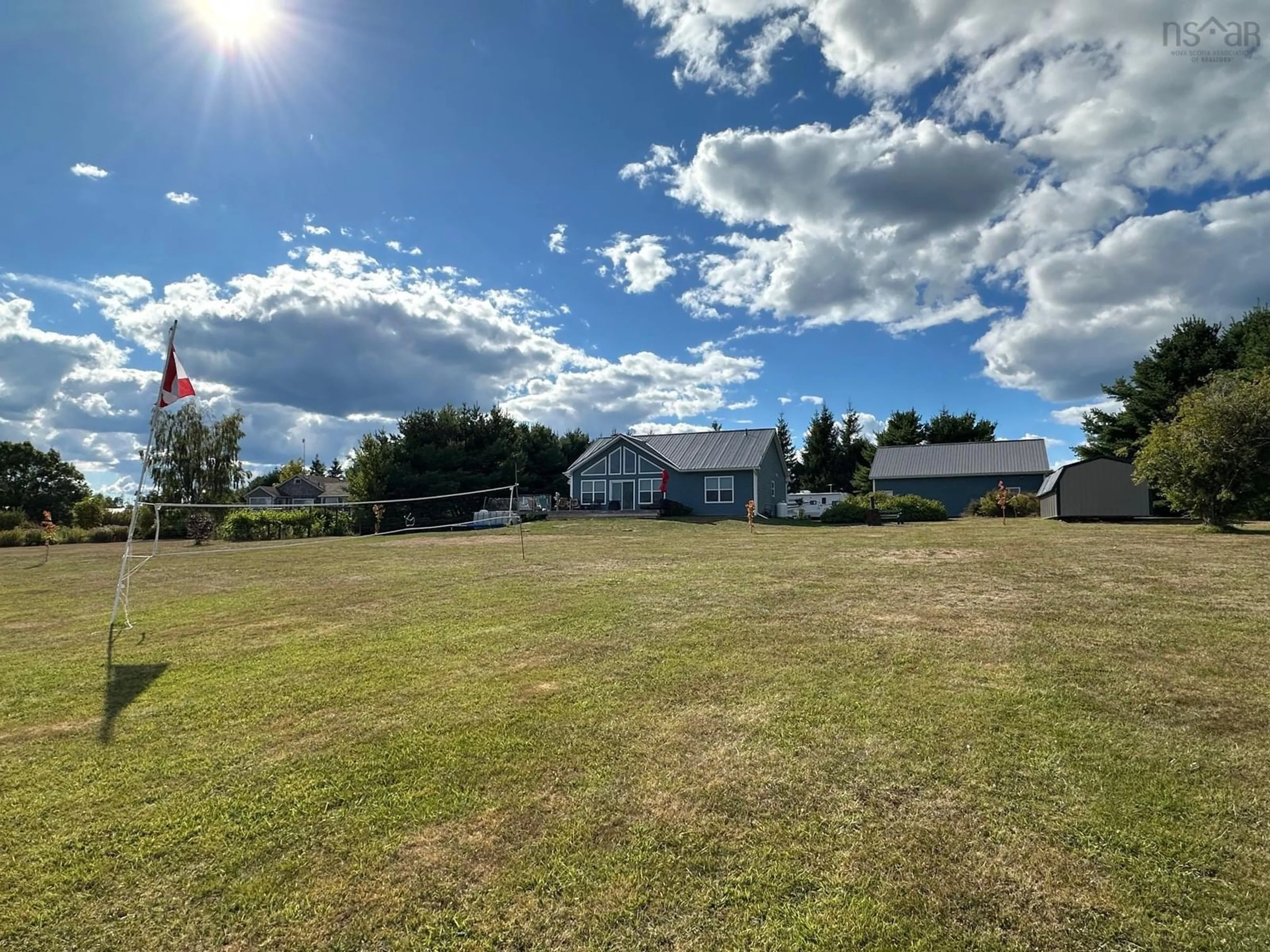 A pic from outside/outdoor area/front of a property/back of a property/a pic from drone, unknown for 66 Clarks Rd, Bayhead Nova Scotia B0K 1V0