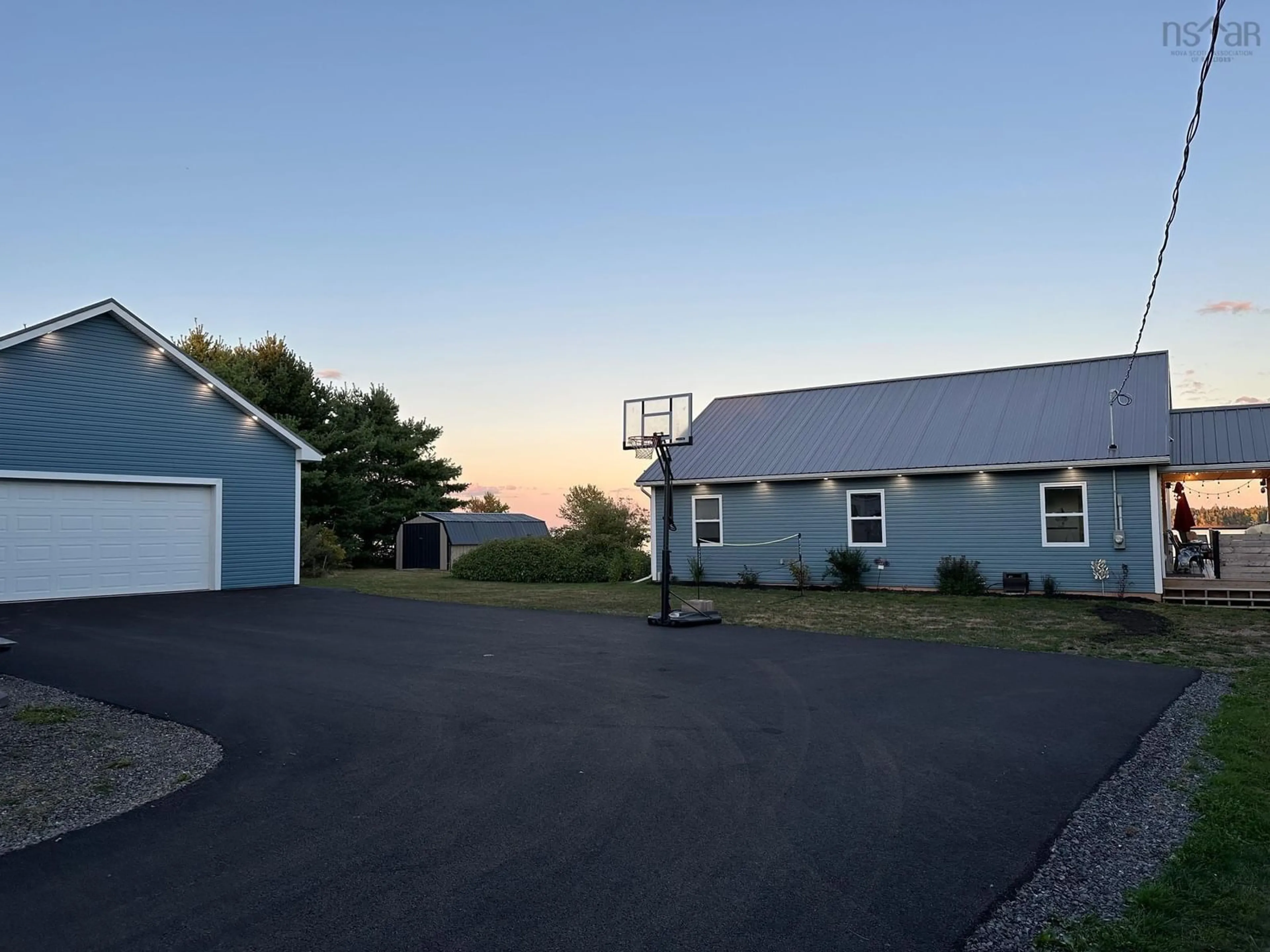 A pic from outside/outdoor area/front of a property/back of a property/a pic from drone, unknown for 66 Clarks Rd, Bayhead Nova Scotia B0K 1V0