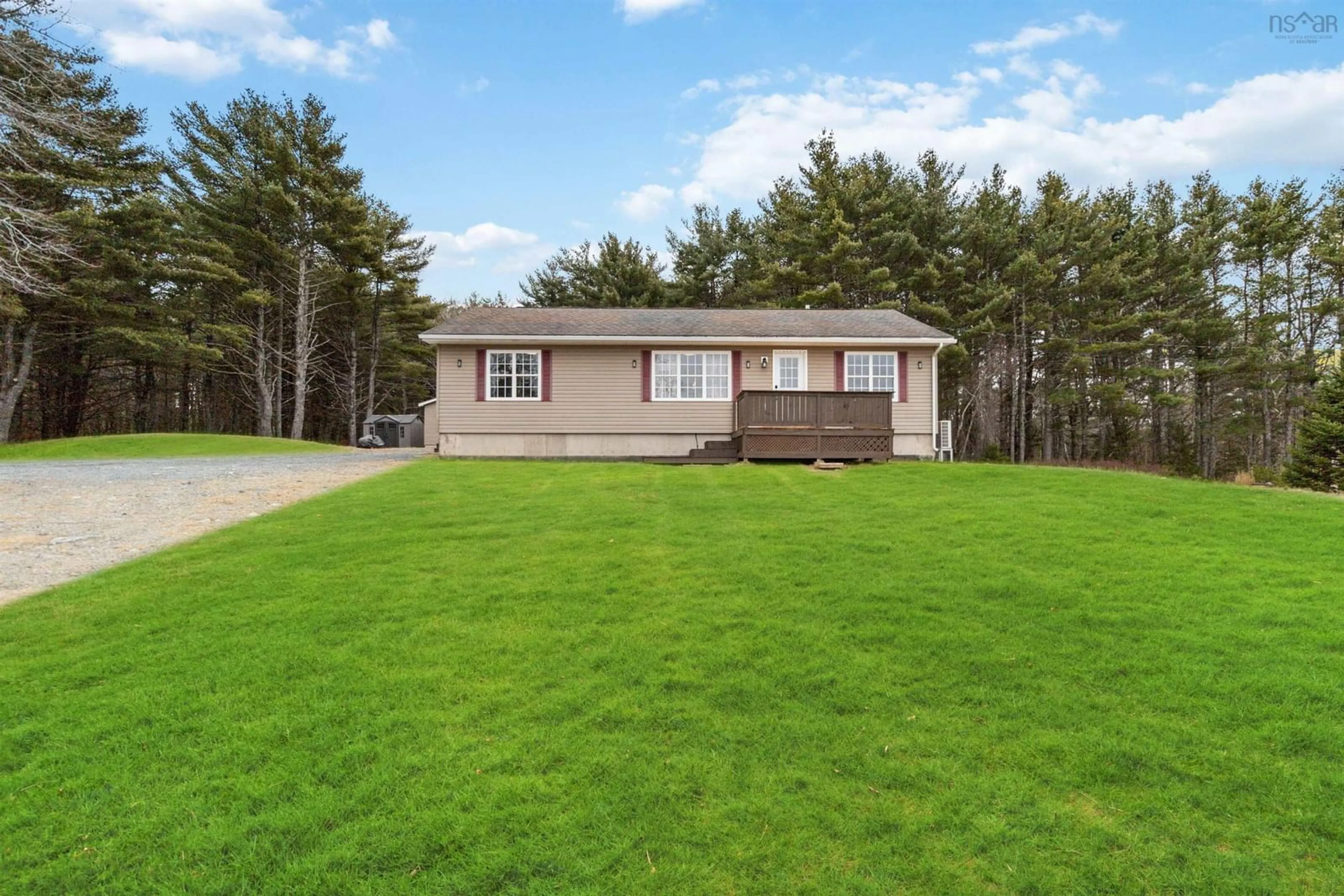 Home with vinyl exterior material, unknown for 500 Mill Village East Rd, Charleston Nova Scotia B0J 2H0