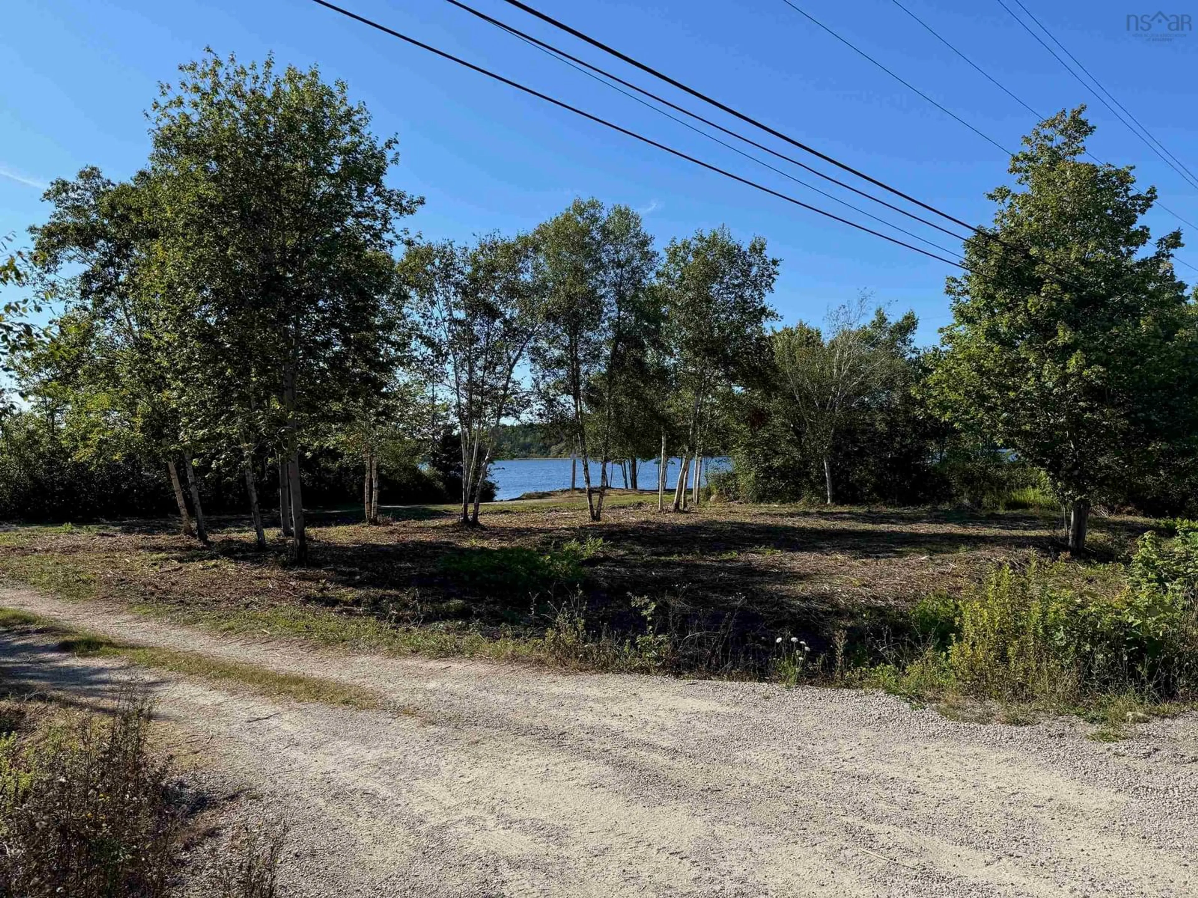 A pic from outside/outdoor area/front of a property/back of a property/a pic from drone, water/lake/river/ocean view for 202 Mood Rd, Summerville Nova Scotia B5A 5J4