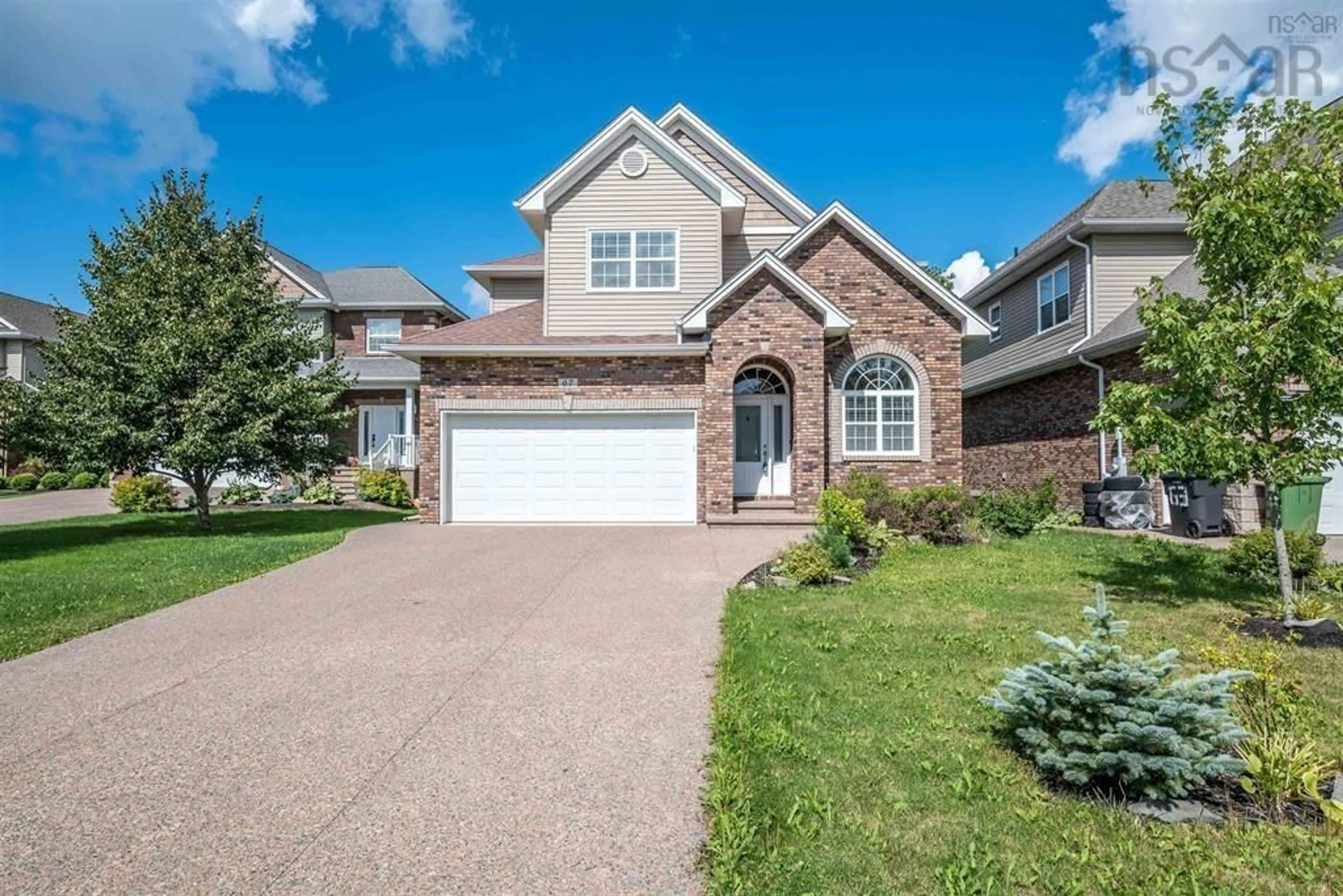 Home with brick exterior material, street for 67 Sedgewick Pl, Bedford Nova Scotia B4A 0G5