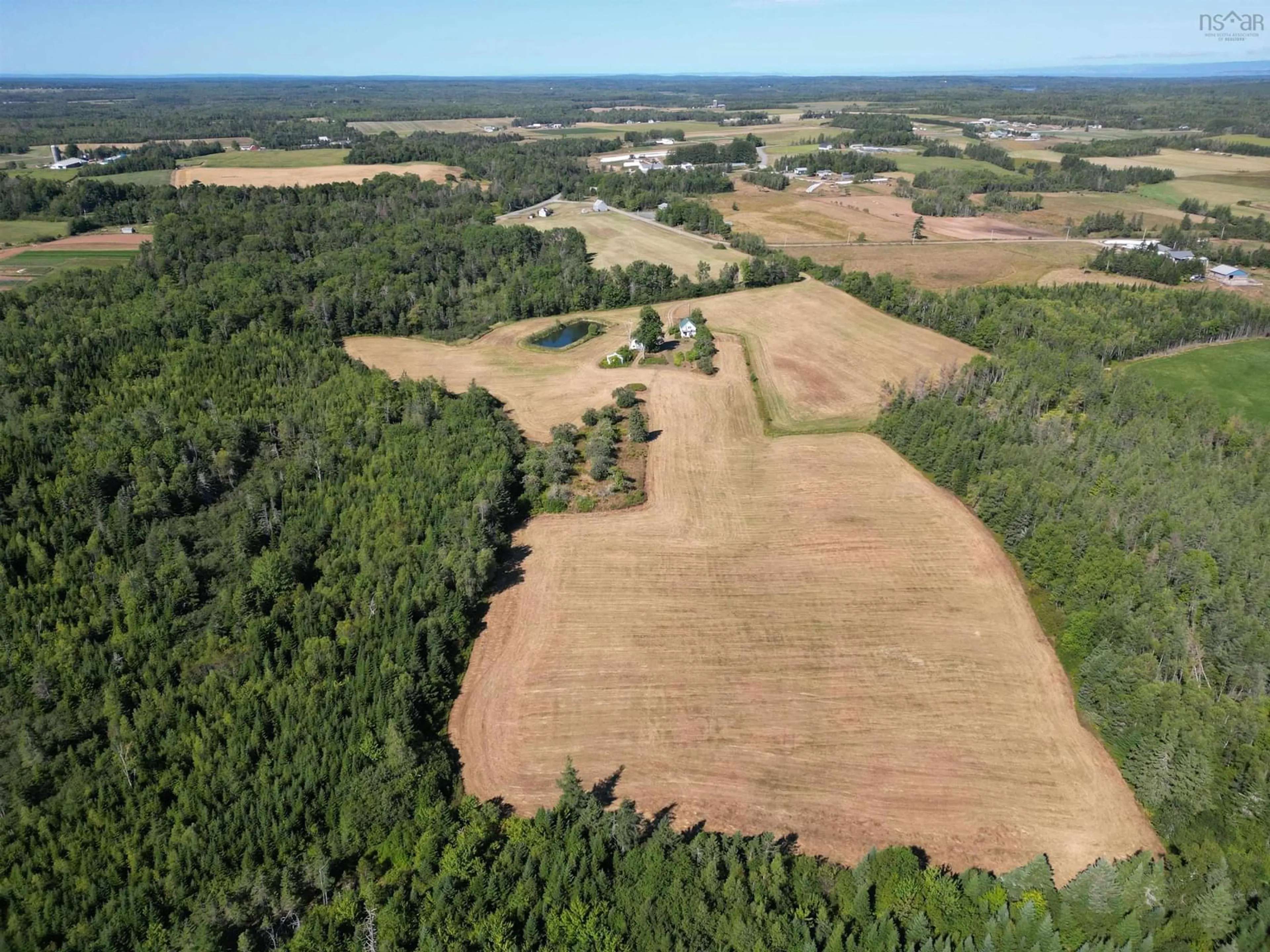 A pic from outside/outdoor area/front of a property/back of a property/a pic from drone, forest/trees view for 79 Asa Laffin Rd, Northfield Nova Scotia B0N 1P0