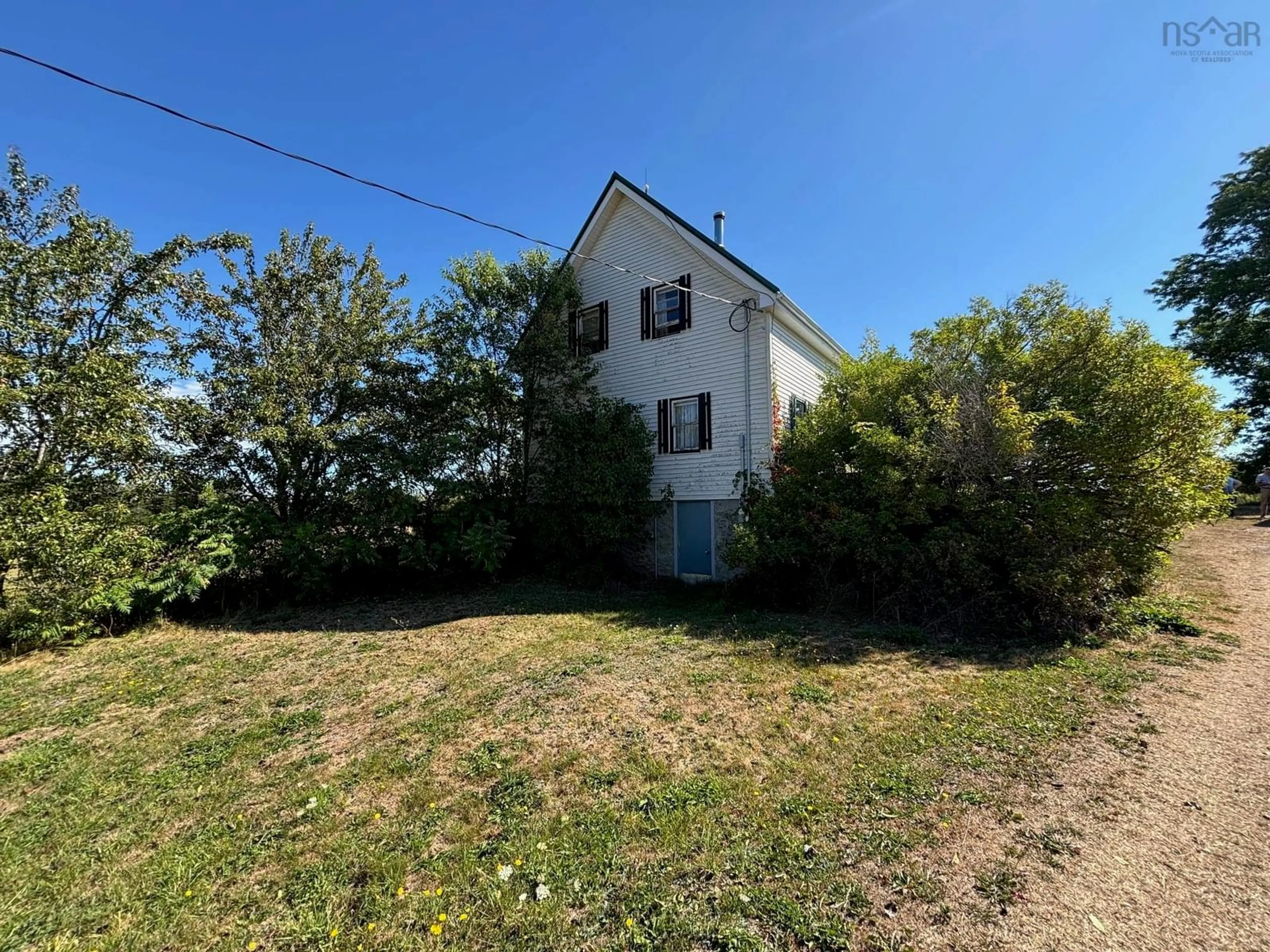A pic from outside/outdoor area/front of a property/back of a property/a pic from drone, building for 79 Asa Laffin Rd, Northfield Nova Scotia B0N 1P0