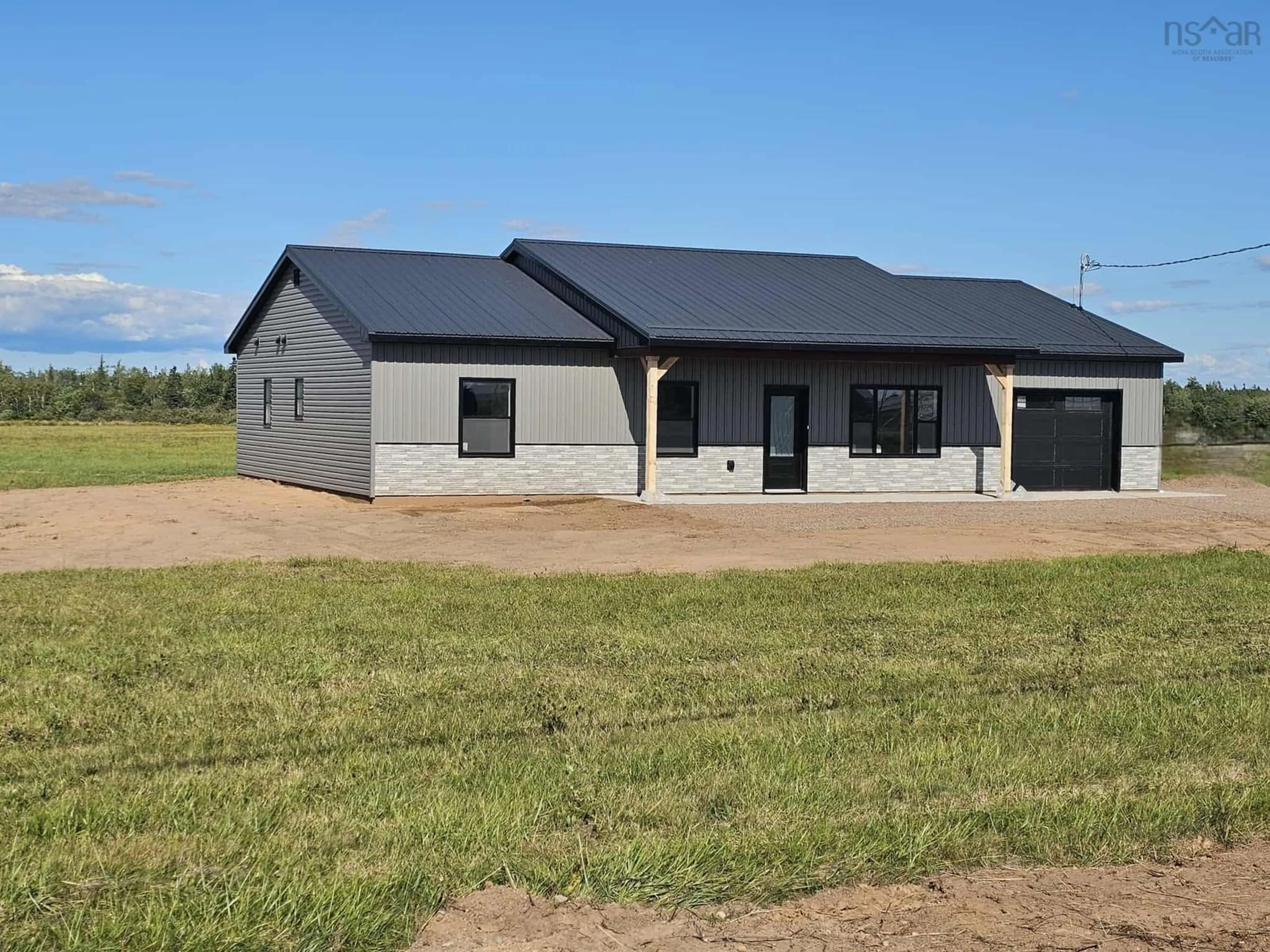 A pic from outside/outdoor area/front of a property/back of a property/a pic from drone, building for 11297 Highway 2, Masstown Nova Scotia B0M 1G0