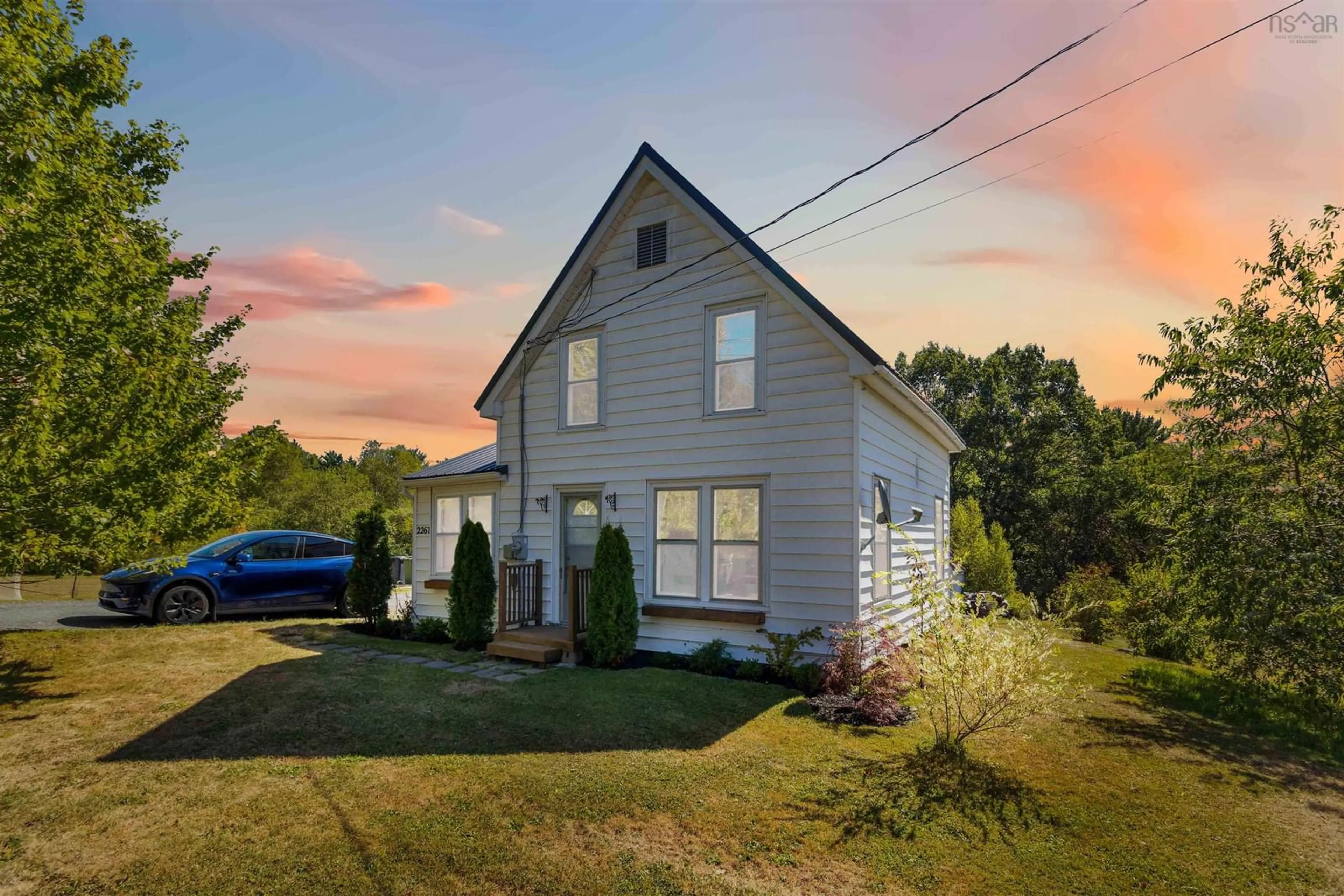 A pic from outside/outdoor area/front of a property/back of a property/a pic from drone, street for 2267 Highway 210, Chelsea Nova Scotia B4V 7M1