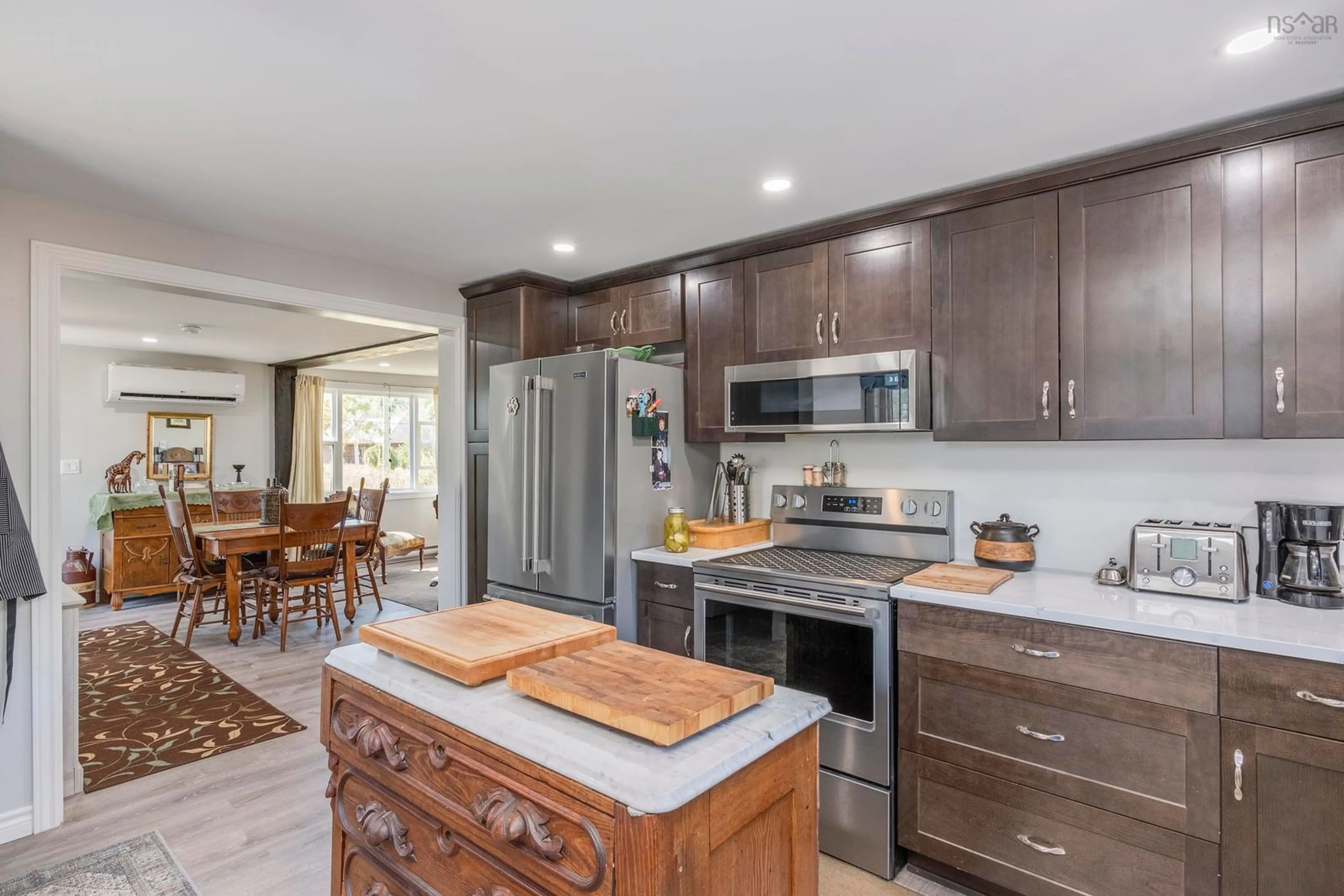 Open concept kitchen, unknown for 97 Station Rd, Lawrencetown Nova Scotia B0S 1M0