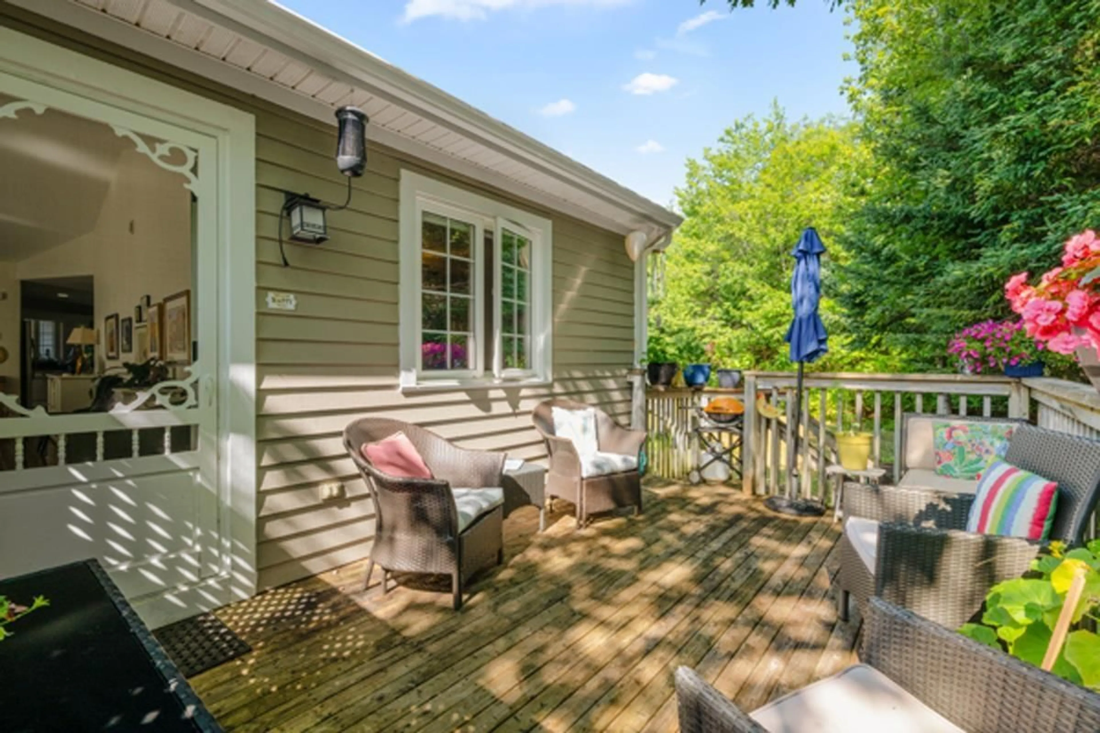 Patio, unknown for 58 Millennium Dr, Chester Nova Scotia B0J 1J0