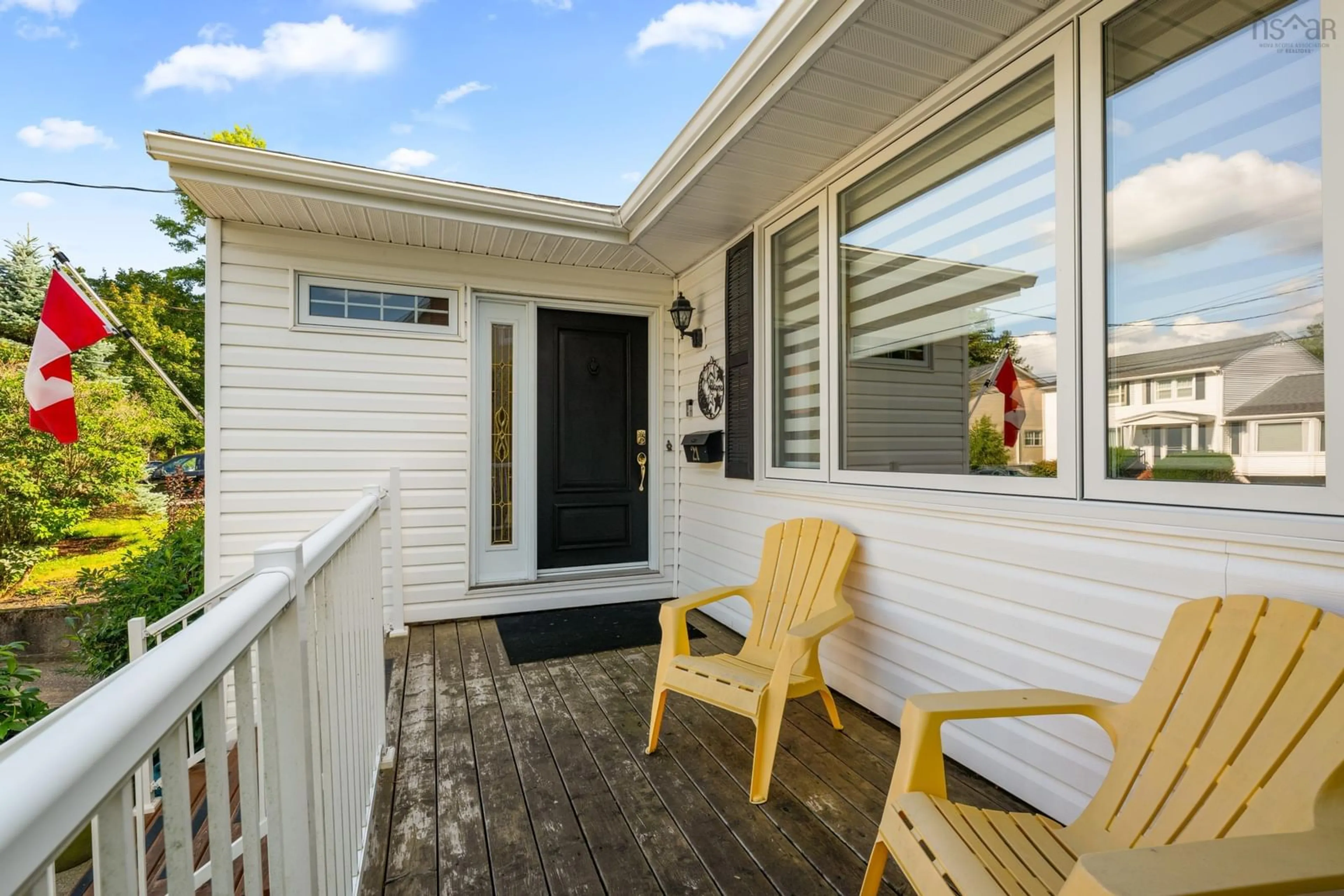 Patio, street for 21 Lawnsdale Dr, Dartmouth Nova Scotia B3A 2N1
