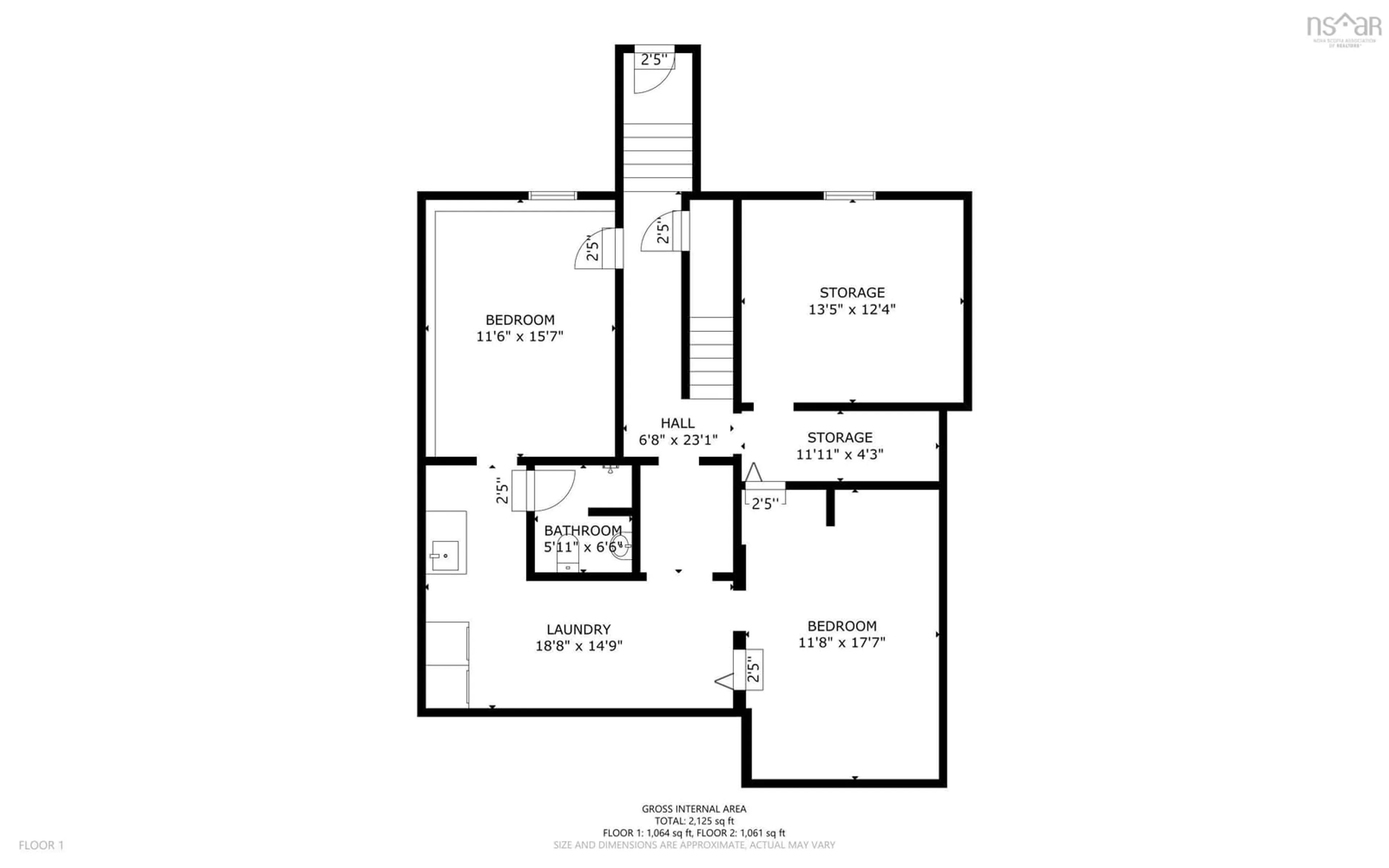 Floor plan for 111 Myers Point Rd, Head Of Jeddore Nova Scotia B0J 1P0