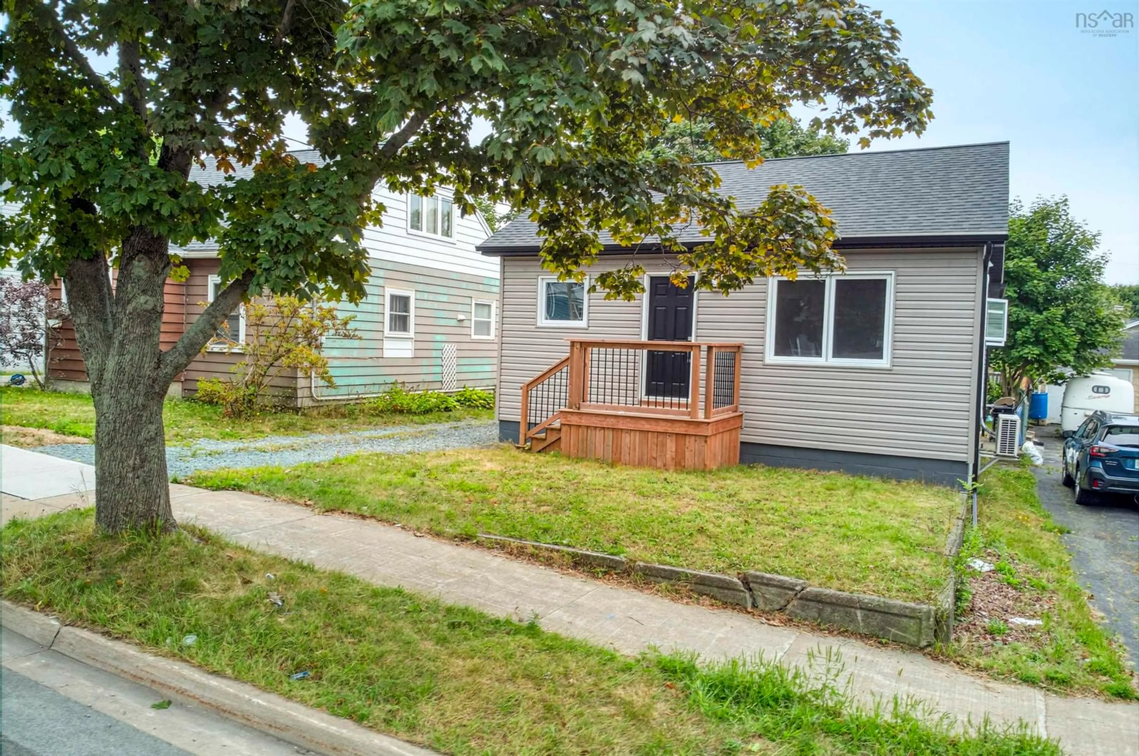 Home with vinyl exterior material, street for 72 Albro Lake Rd, Dartmouth Nova Scotia B3Y 3Y3