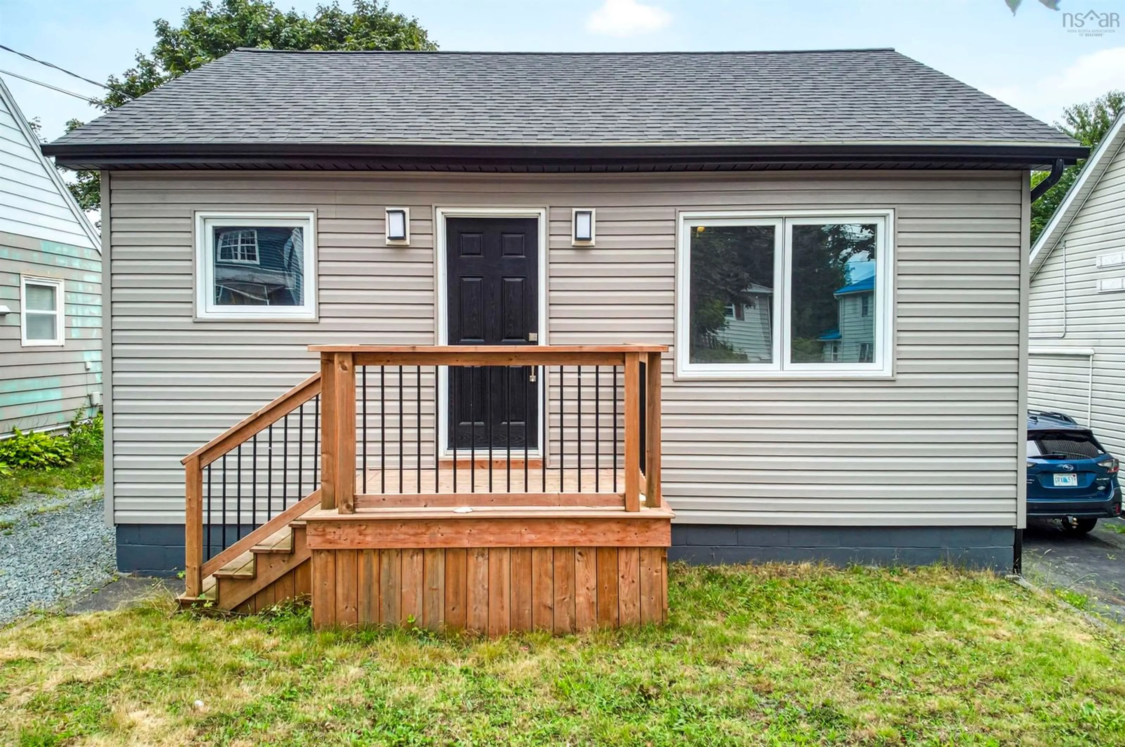 Home with vinyl exterior material, street for 72 Albro Lake Rd, Dartmouth Nova Scotia B3Y 3Y3