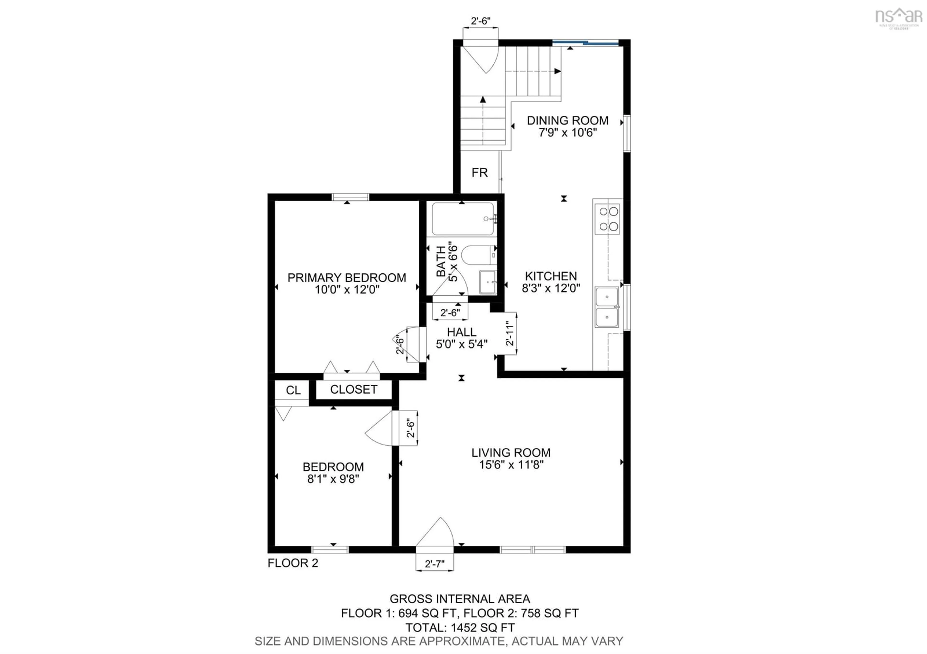 Floor plan for 72 Albro Lake Rd, Dartmouth Nova Scotia B3Y 3Y3
