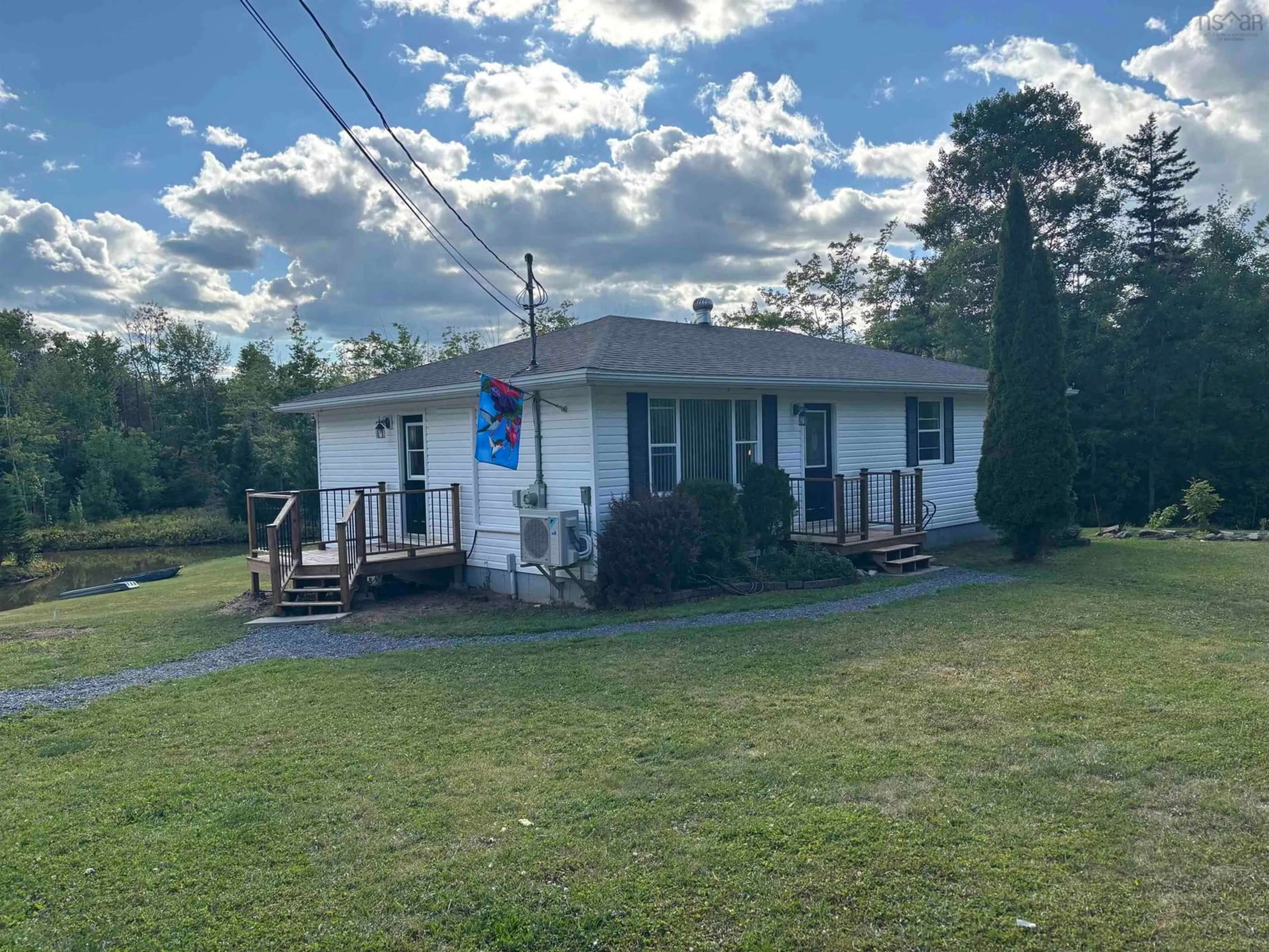 A pic from outside/outdoor area/front of a property/back of a property/a pic from drone, unknown for 678 Egypt Rd, Hillside Nova Scotia B0K 1X0