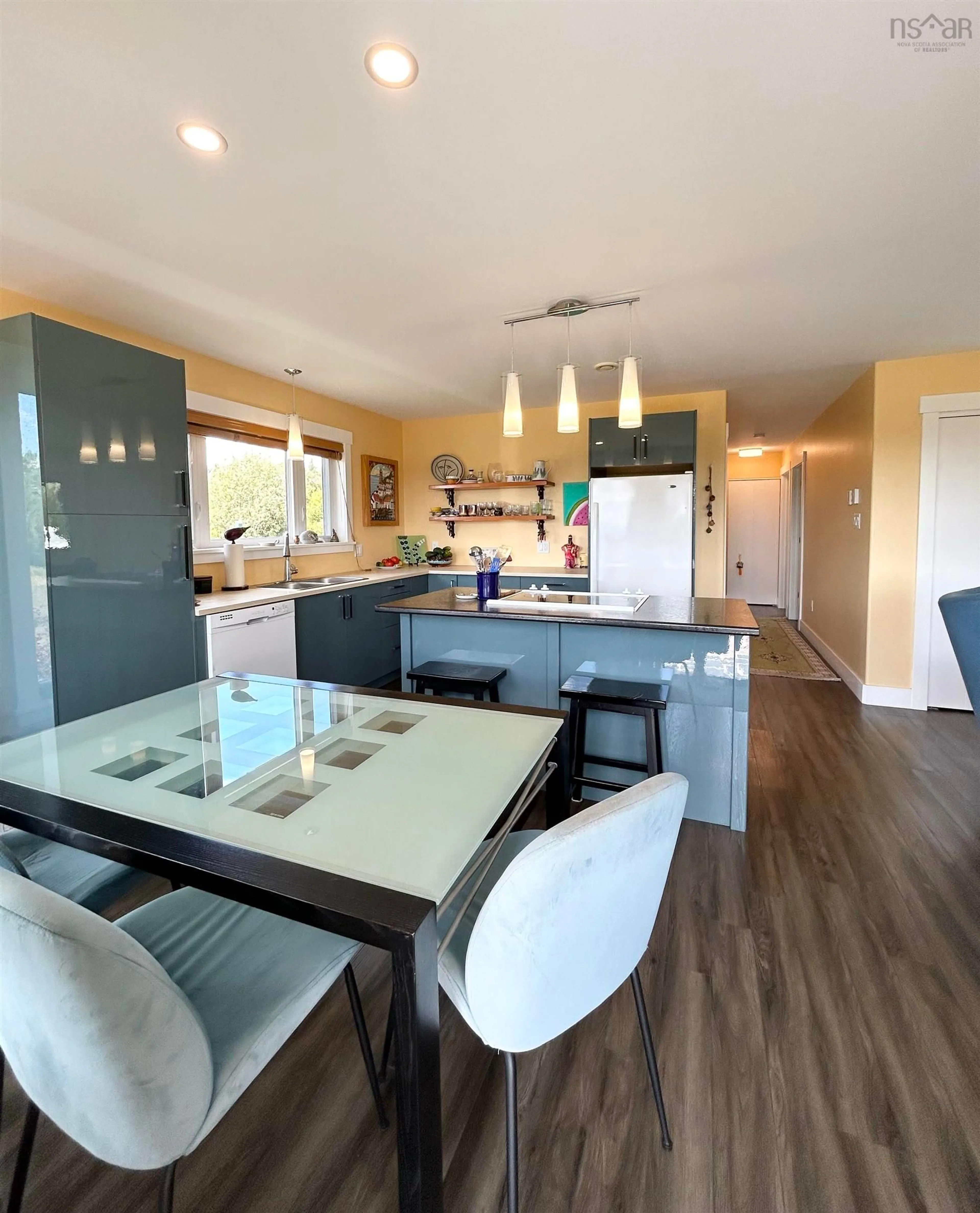 Open concept kitchen, unknown for 2080 Malagash Rd, Malagash Nova Scotia B0K 1G0