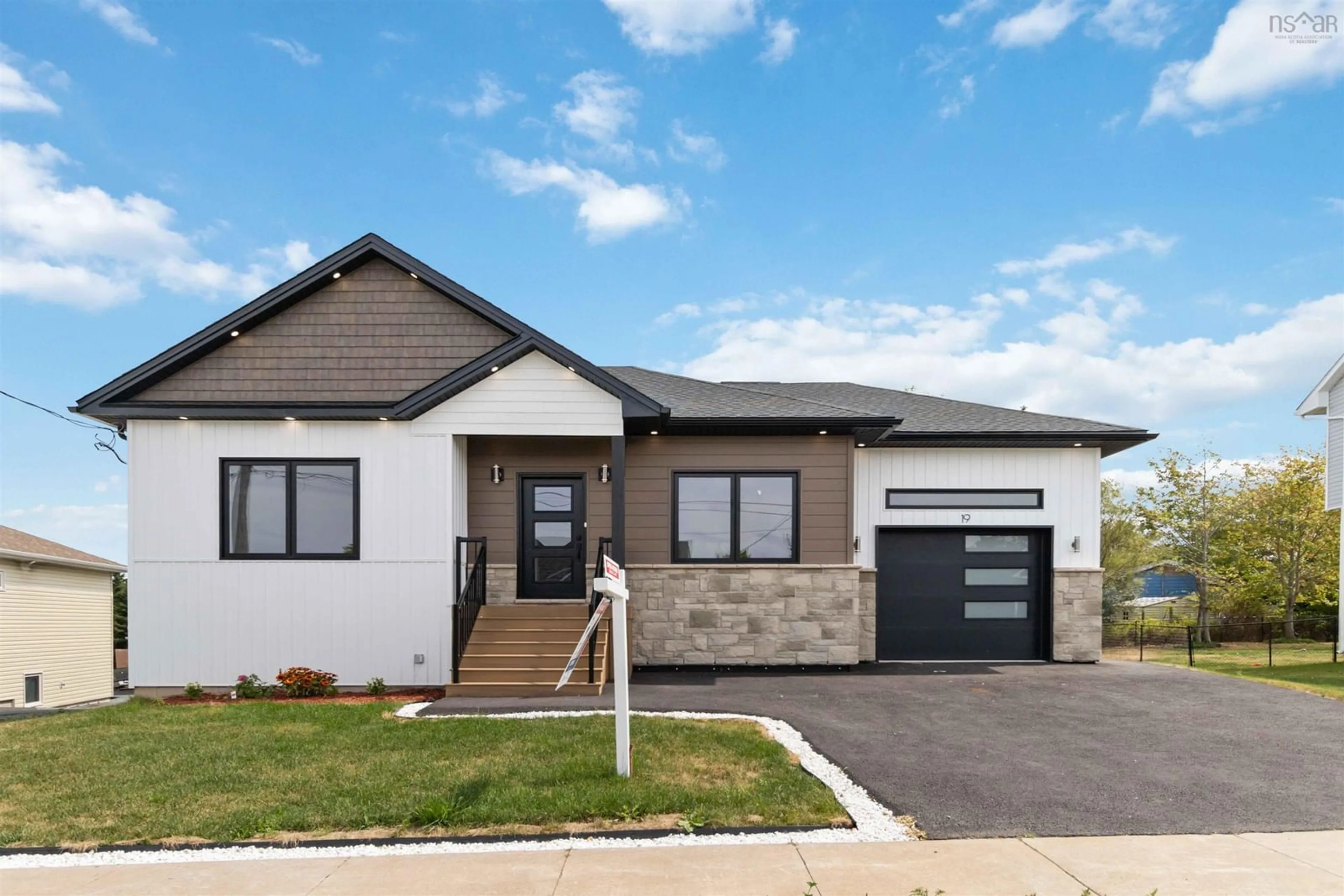 Home with brick exterior material, street for 19 Norawarren Dr, Herring Cove Nova Scotia B3R 0B9