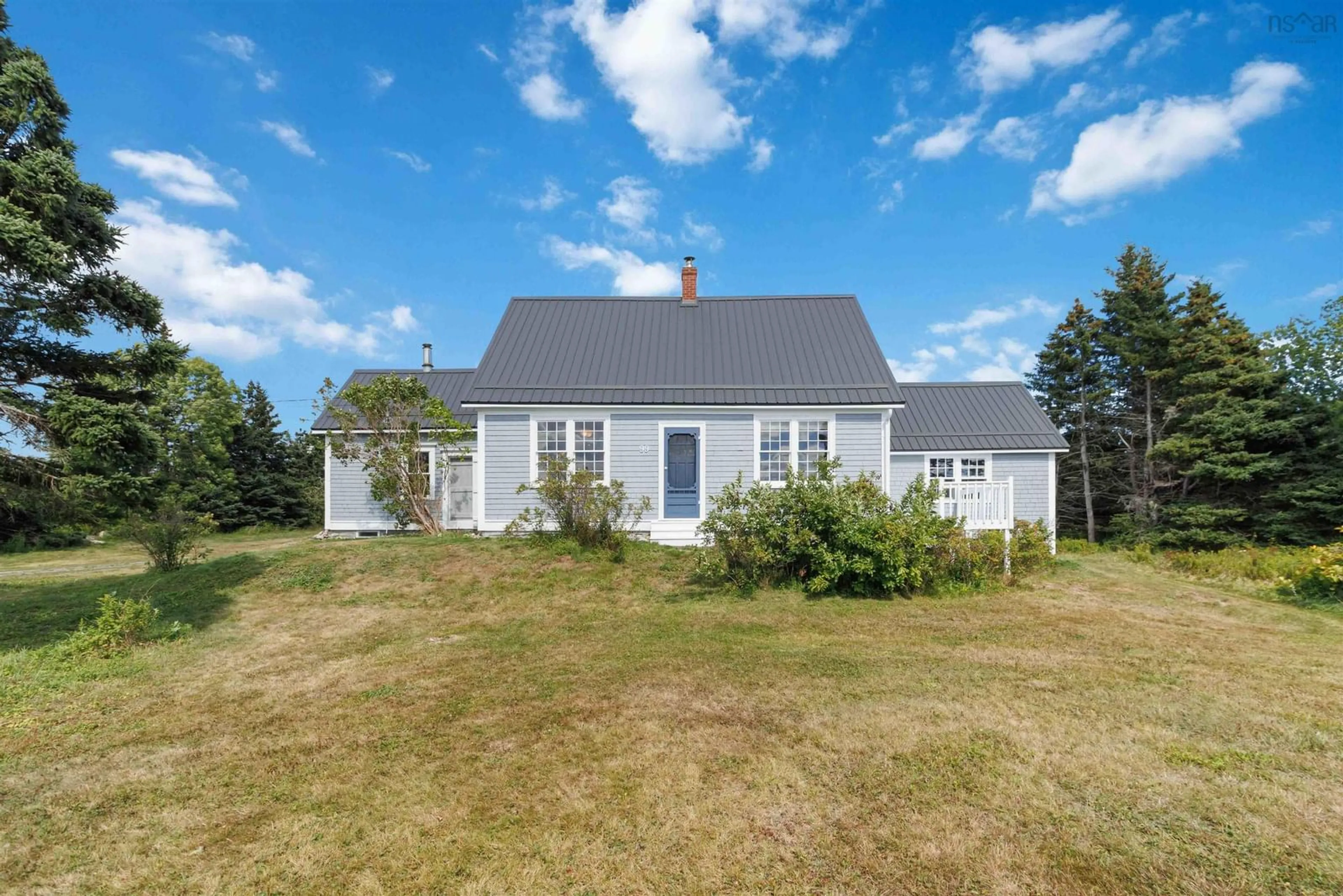 A pic from outside/outdoor area/front of a property/back of a property/a pic from drone, unknown for 99 Bear Trap Rd, Broad Cove Nova Scotia B0J 2H0