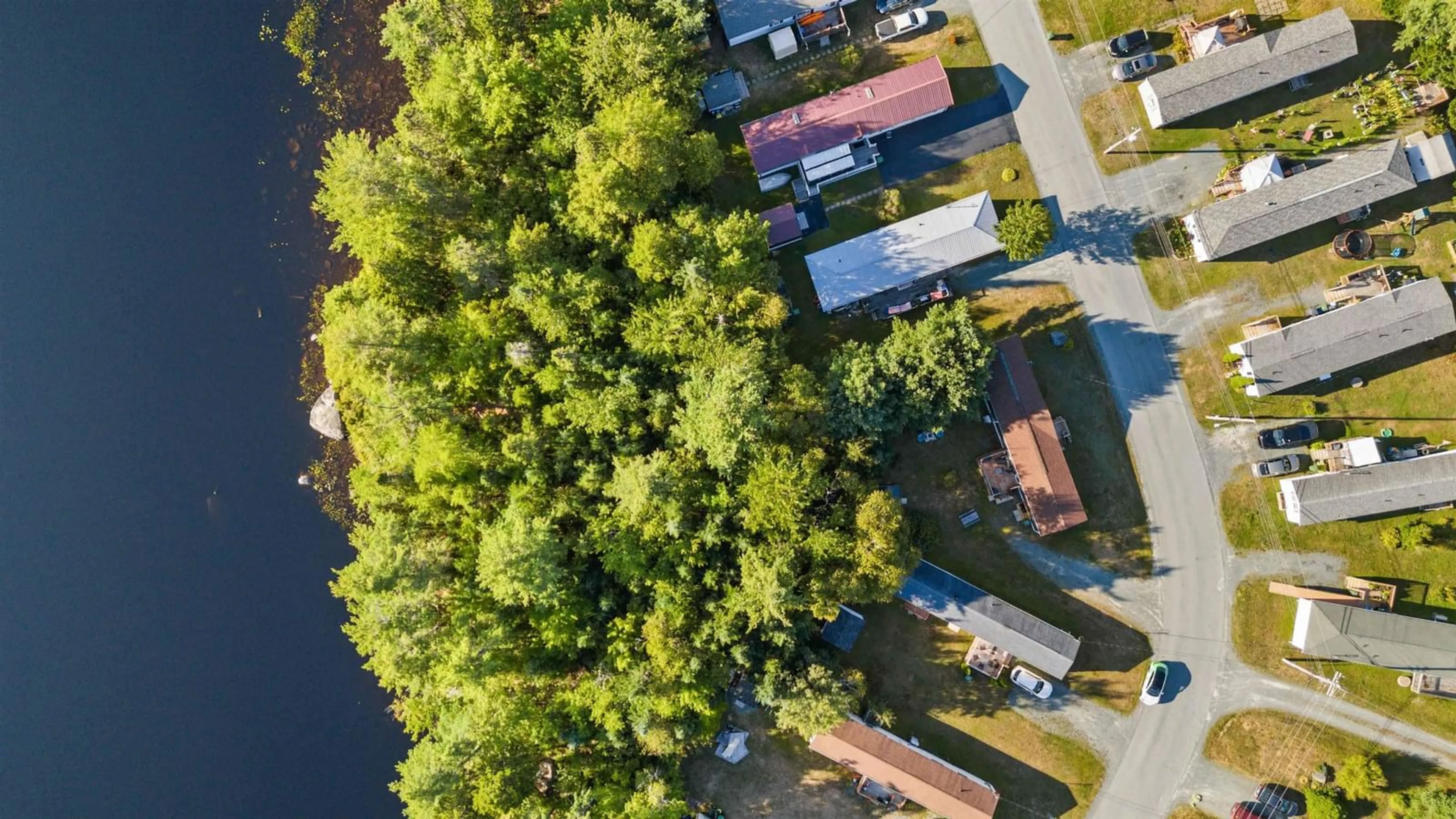 A pic from outside/outdoor area/front of a property/back of a property/a pic from drone, street for 17 Bumpy Lane, Lake Echo Nova Scotia B3E 1B8