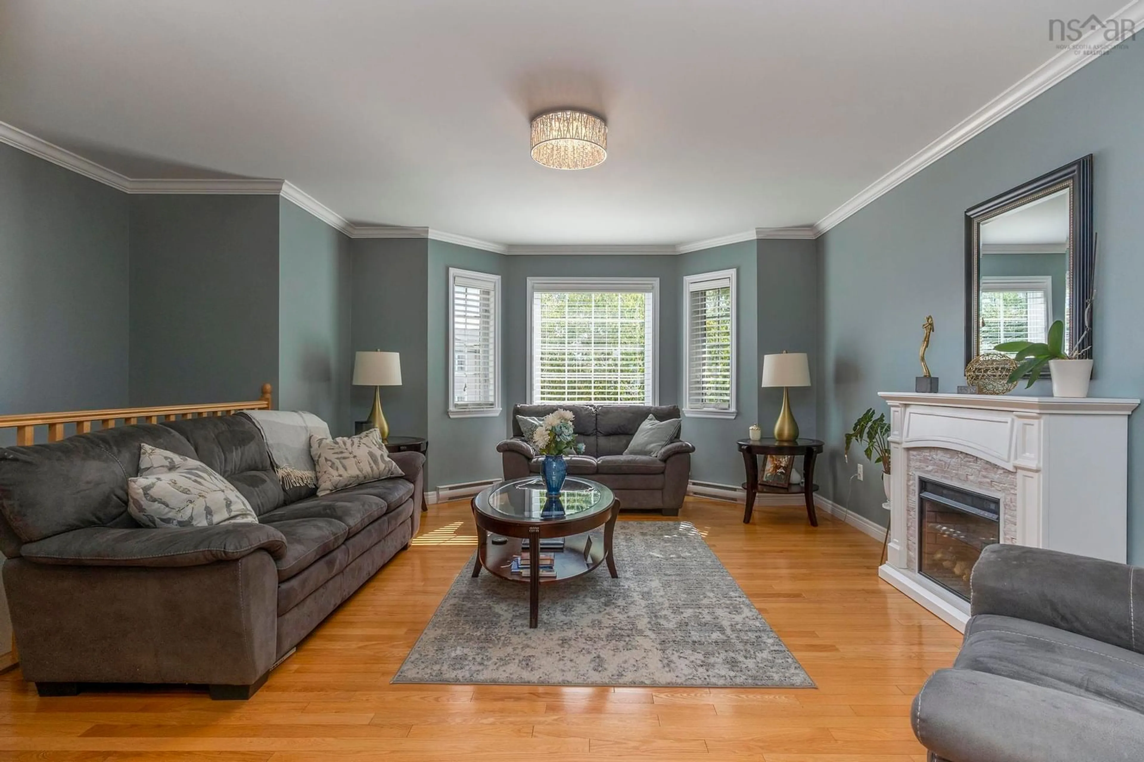 Living room with furniture, unknown for 39 Ridgecrest Drive, Bridgewater Nova Scotia B4V 3V8