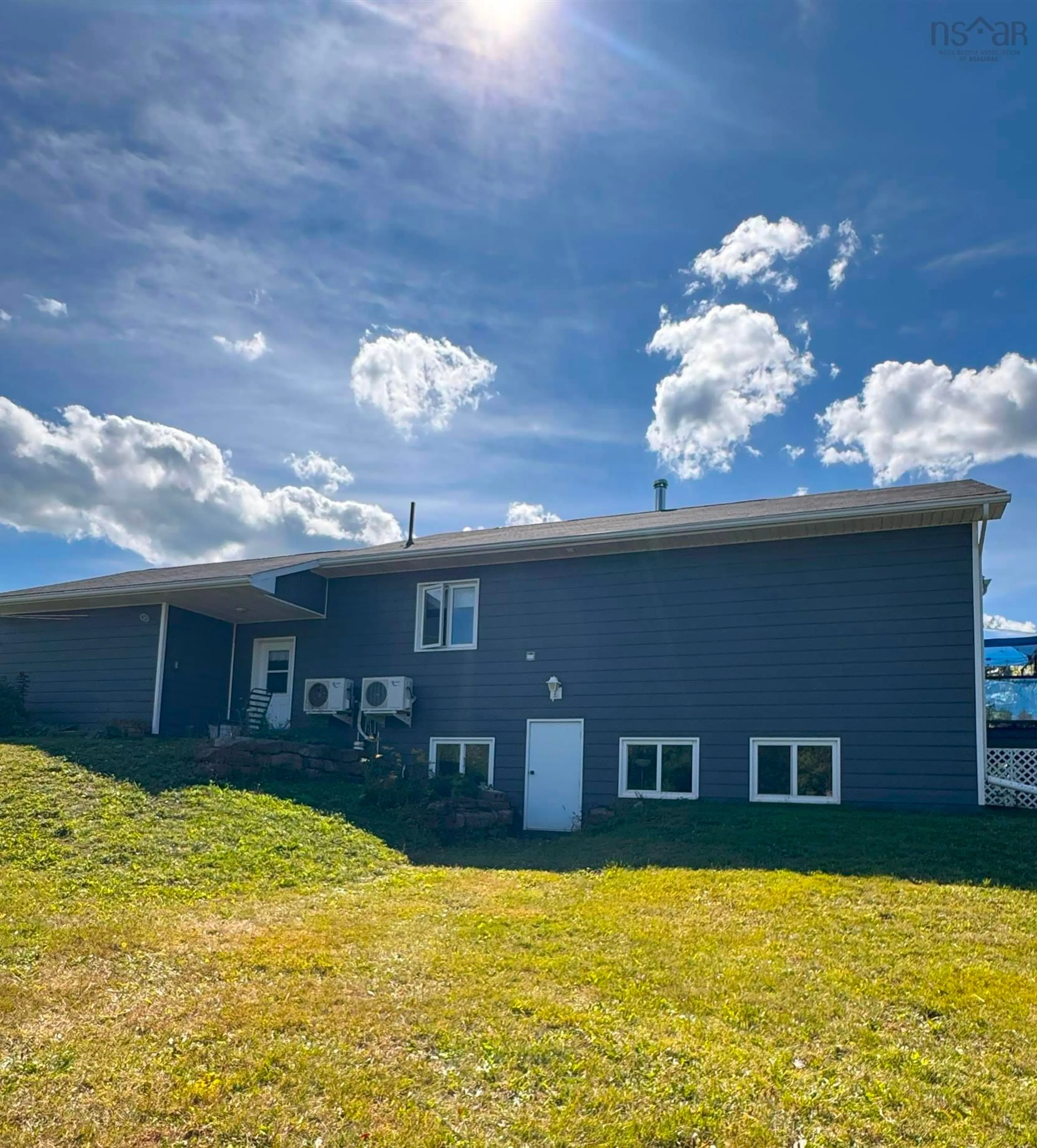 Home with vinyl exterior material, building for 615 New Rd, Melville Nova Scotia B0K 1N0