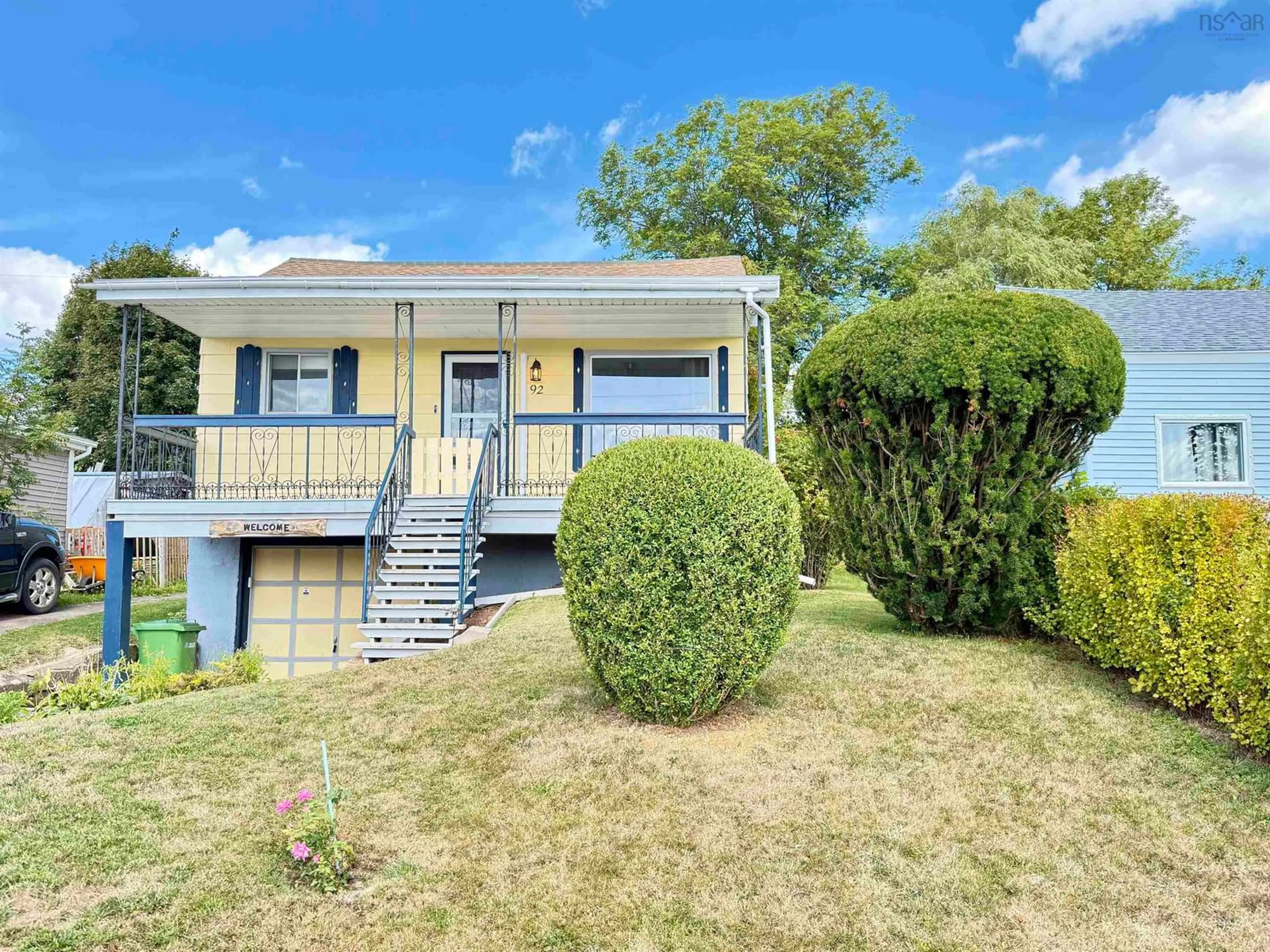 A pic from outside/outdoor area/front of a property/back of a property/a pic from drone, unknown for 92 Chestnut Street, Pictou Nova Scotia B0K 1H0