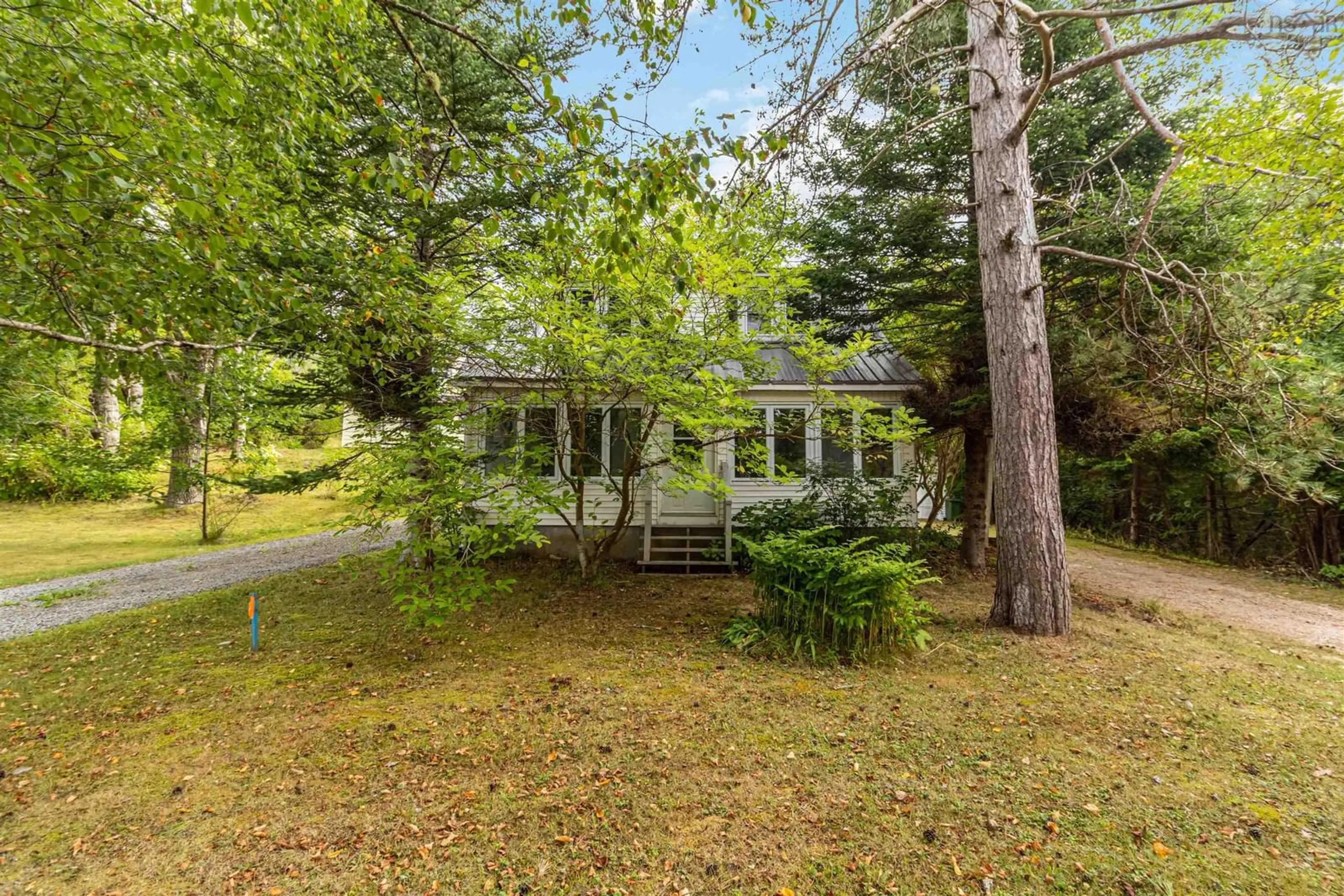 A pic from outside/outdoor area/front of a property/back of a property/a pic from drone, unknown for 5012 10 Hwy, New Germany Nova Scotia B0R 1E0
