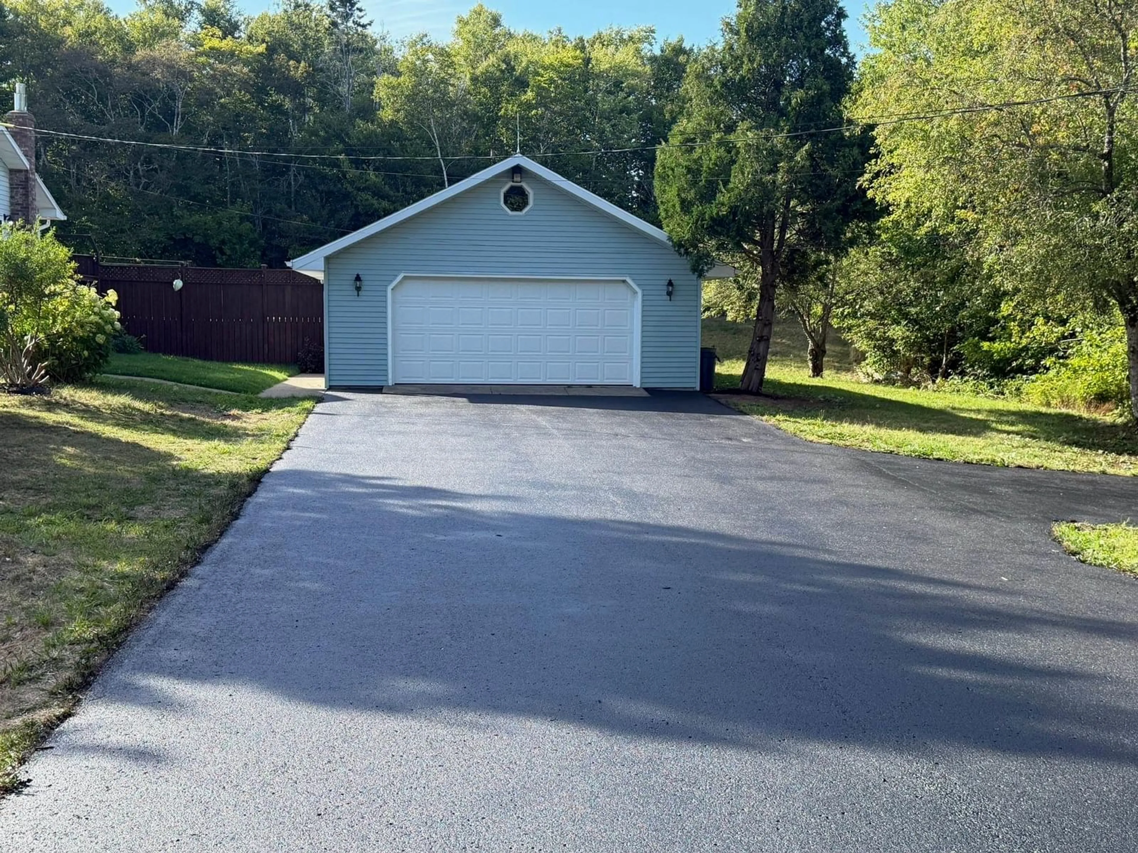 Indoor garage for 22 Oakland Dr, Howie Centre Nova Scotia B1L 1H1