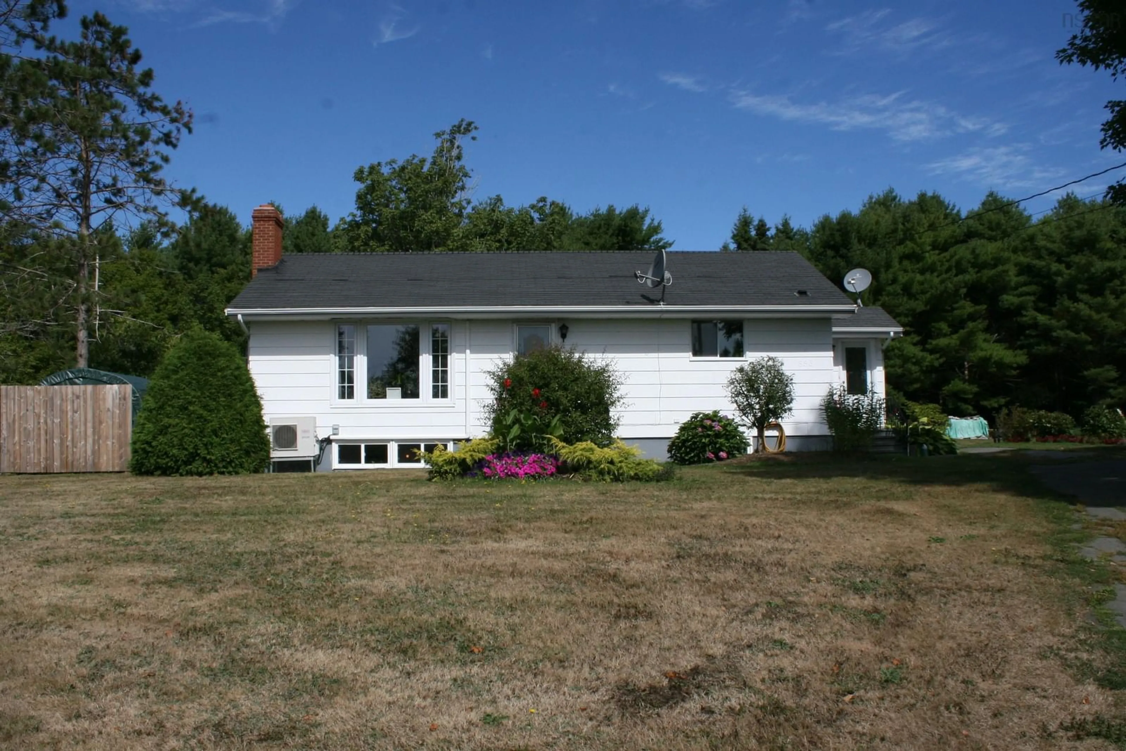 Home with vinyl exterior material, unknown for 883 Doucetteville Rd, Doucetteville Nova Scotia B0W 1H0