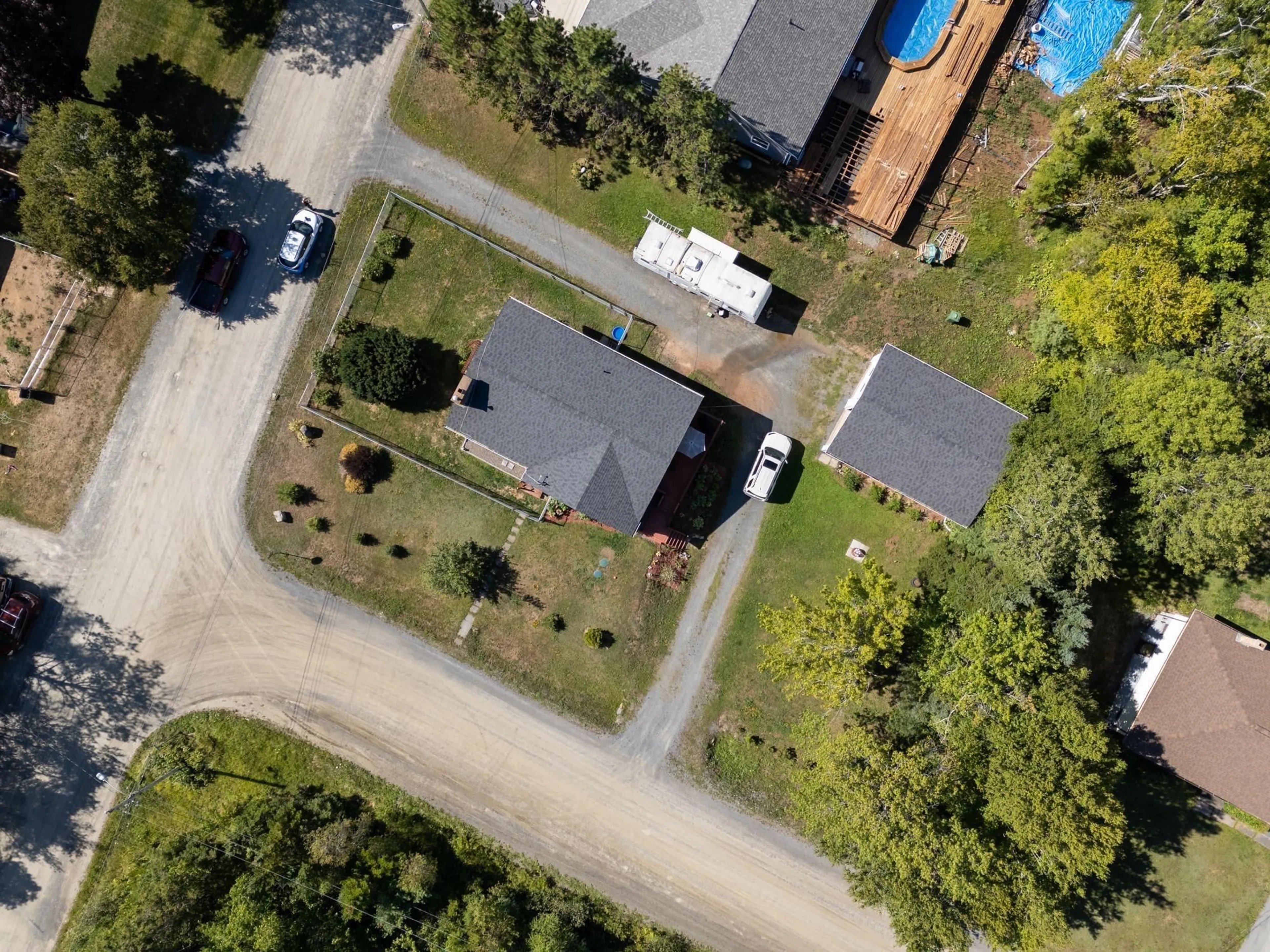 A pic from outside/outdoor area/front of a property/back of a property/a pic from drone, street for 19 Lake Dr, Mount Uniacke Nova Scotia B0N 1Z0