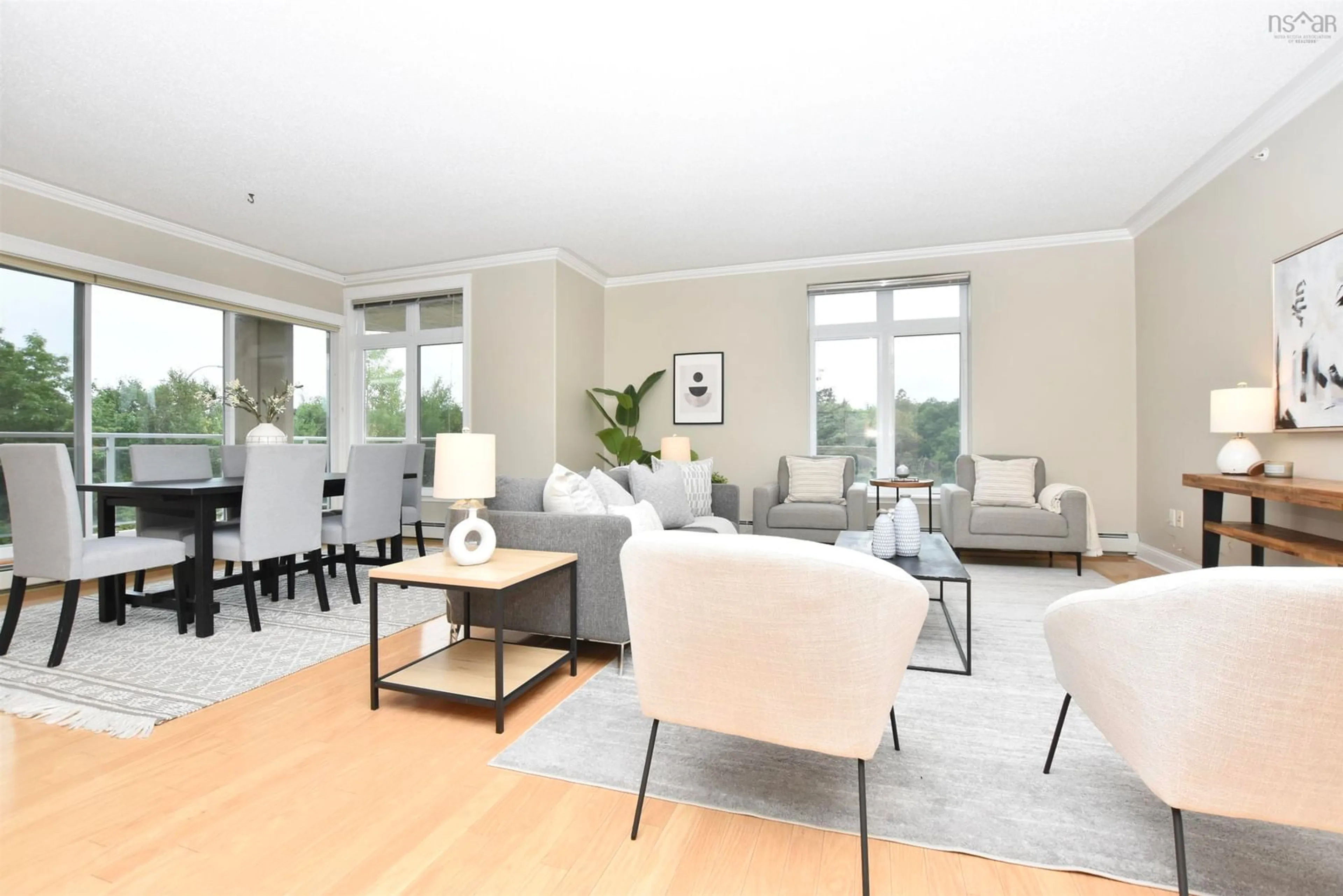 Living room with furniture, unknown for 202 Walter Havill Dr #204, Halifax Nova Scotia B3N 3M4