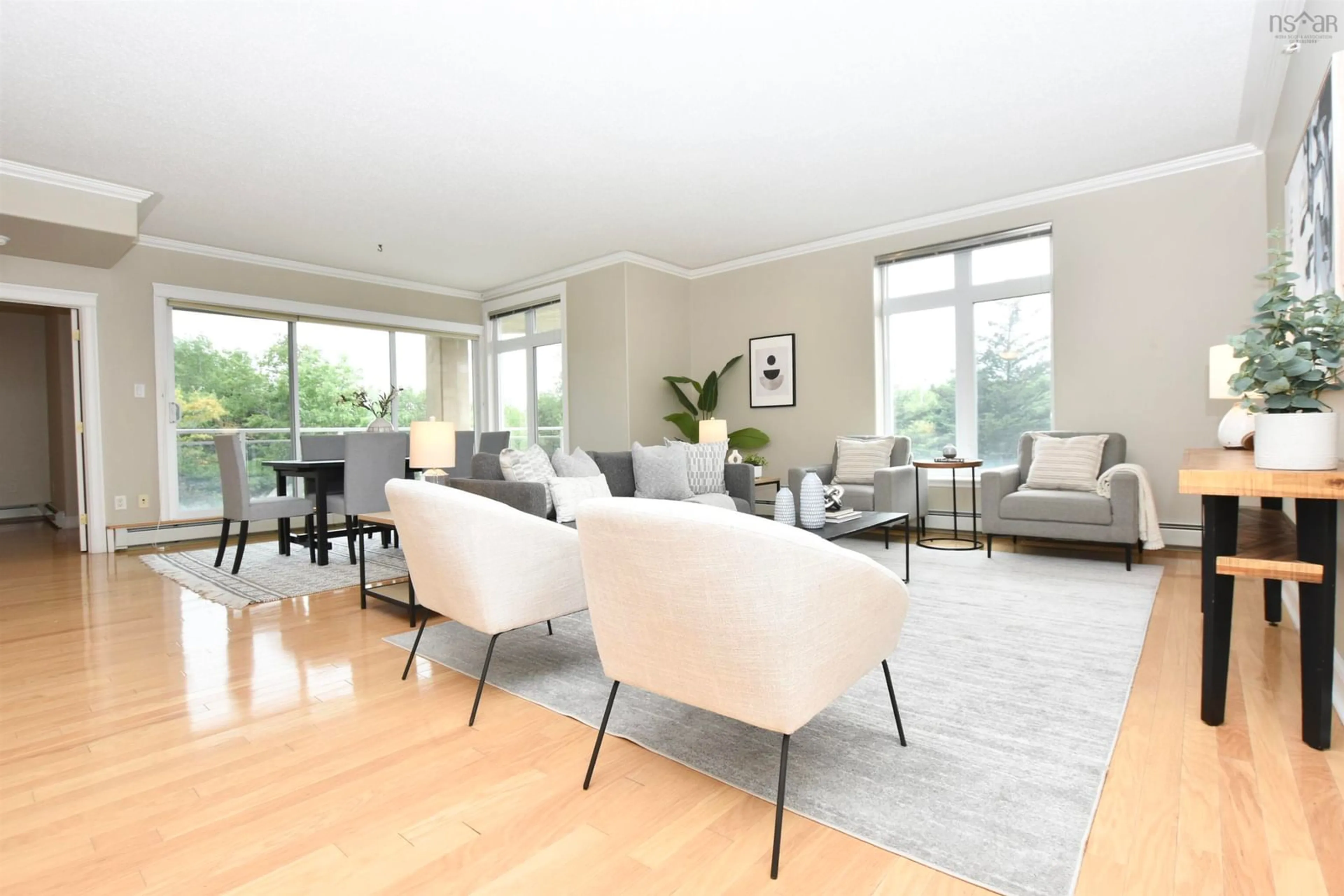 Living room with furniture, unknown for 202 Walter Havill Dr #204, Halifax Nova Scotia B3N 3M4