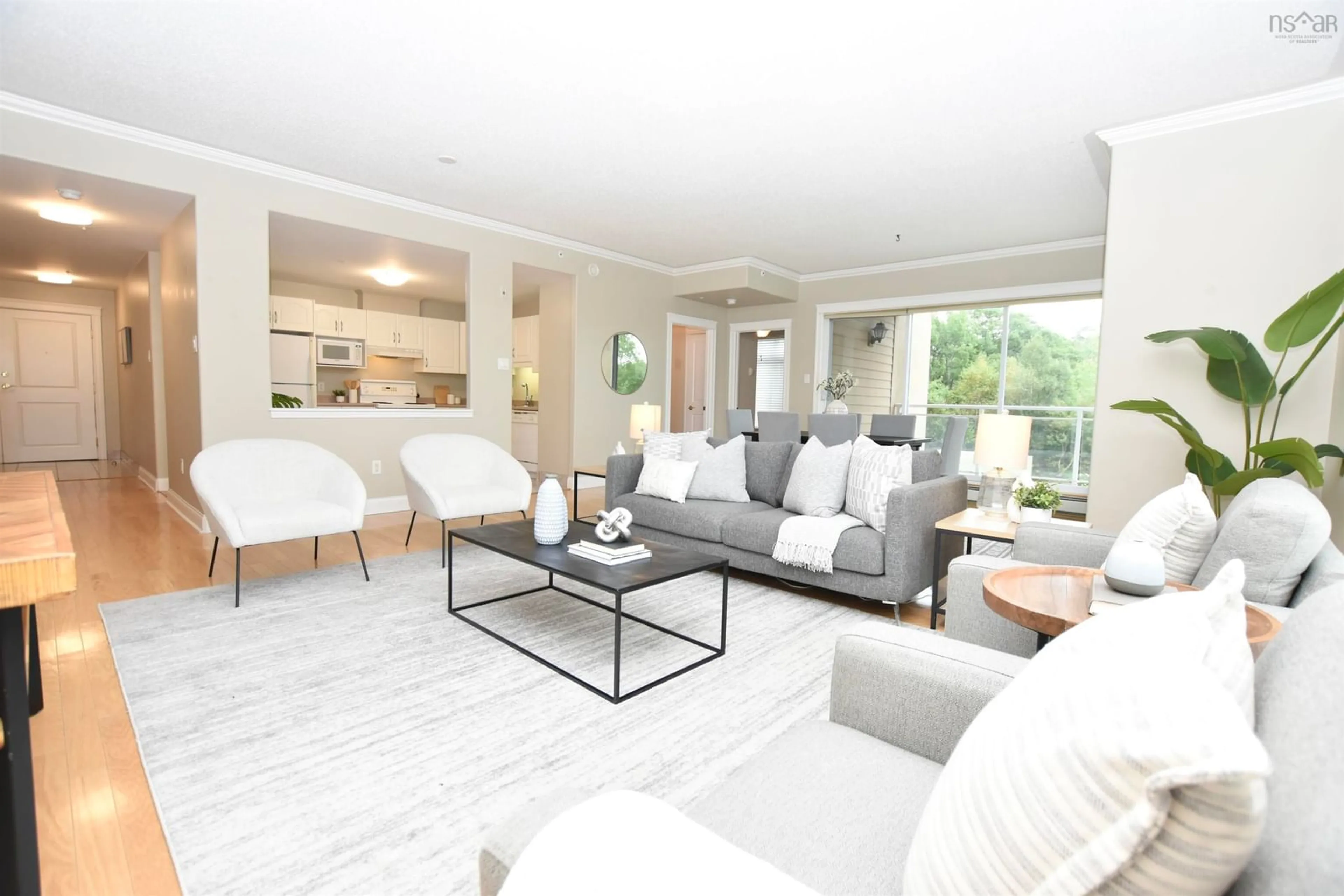 Living room with furniture, unknown for 202 Walter Havill Dr #204, Halifax Nova Scotia B3N 3M4