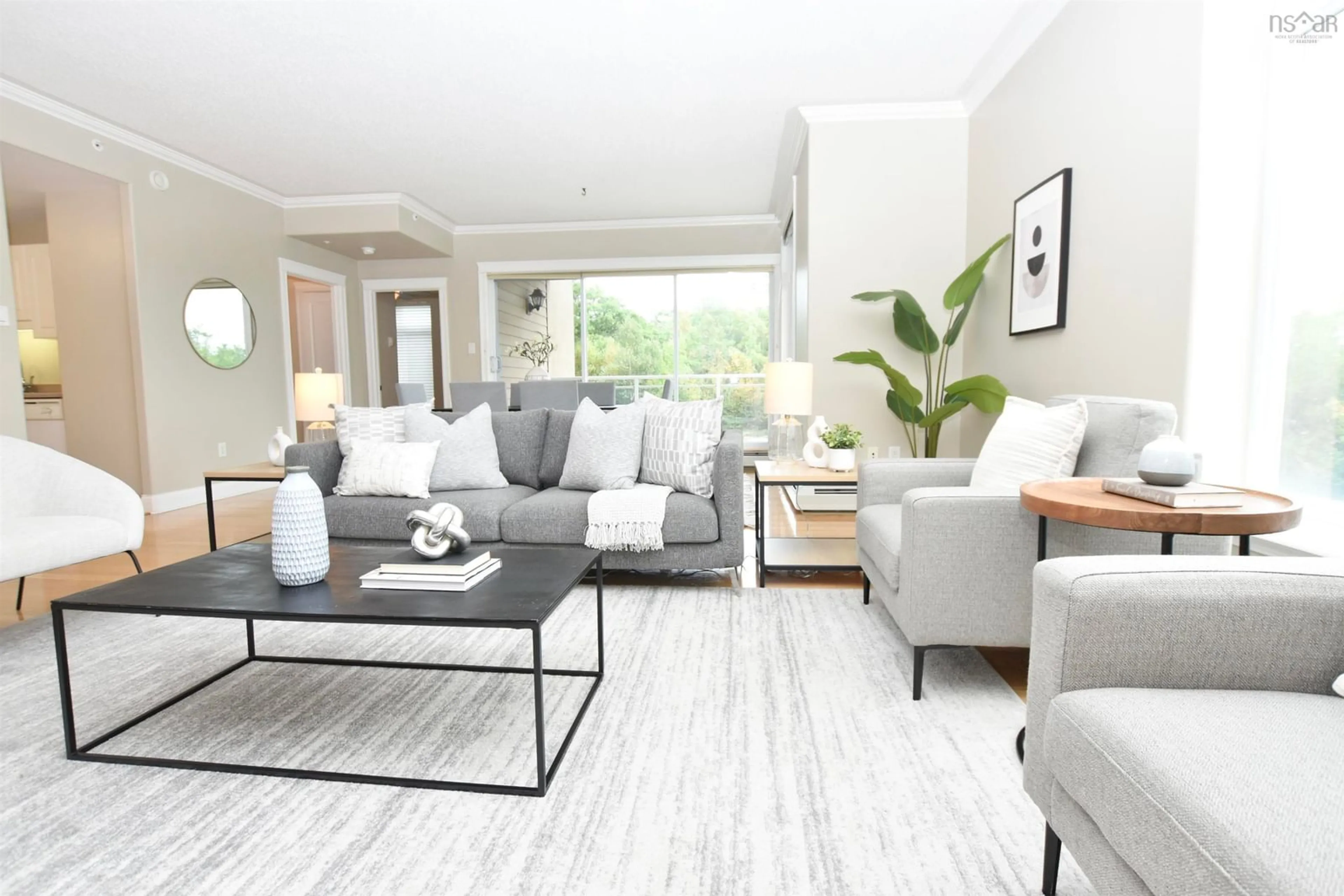 Living room with furniture, unknown for 202 Walter Havill Dr #204, Halifax Nova Scotia B3N 3M4