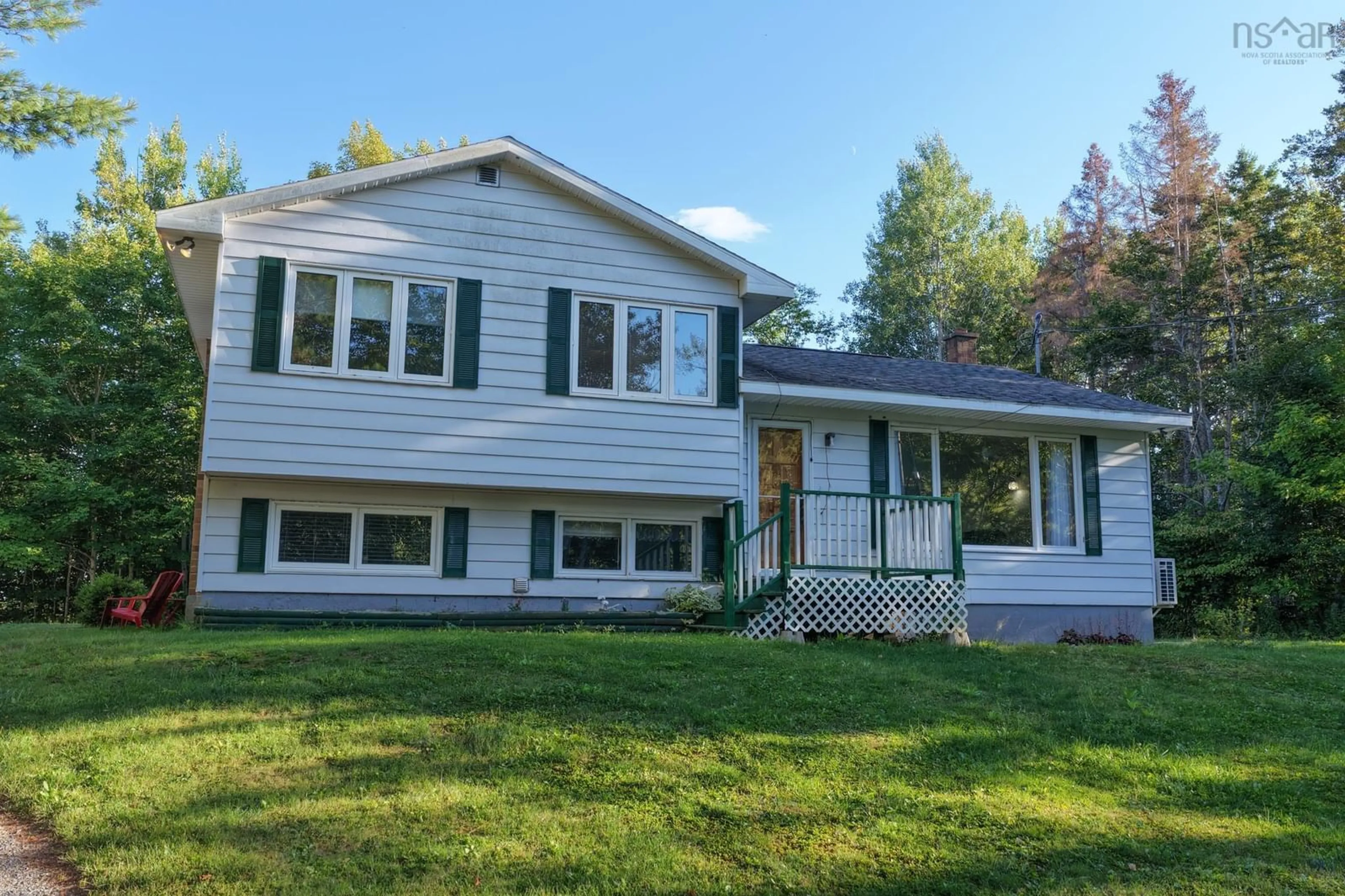 Home with vinyl exterior material, unknown for 1505 Coxheath Rd, Coxheath Nova Scotia B1L 1B3