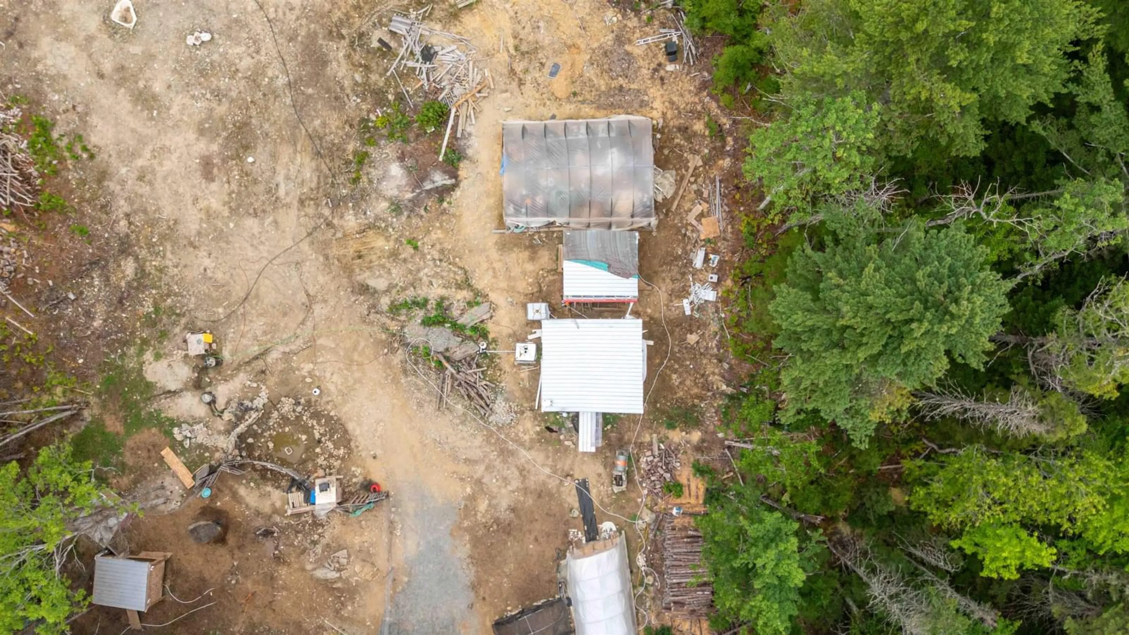 A pic from outside/outdoor area/front of a property/back of a property/a pic from drone, building for 100 Llewellyn Loop Rd, Middlewood Nova Scotia B4V 6L4