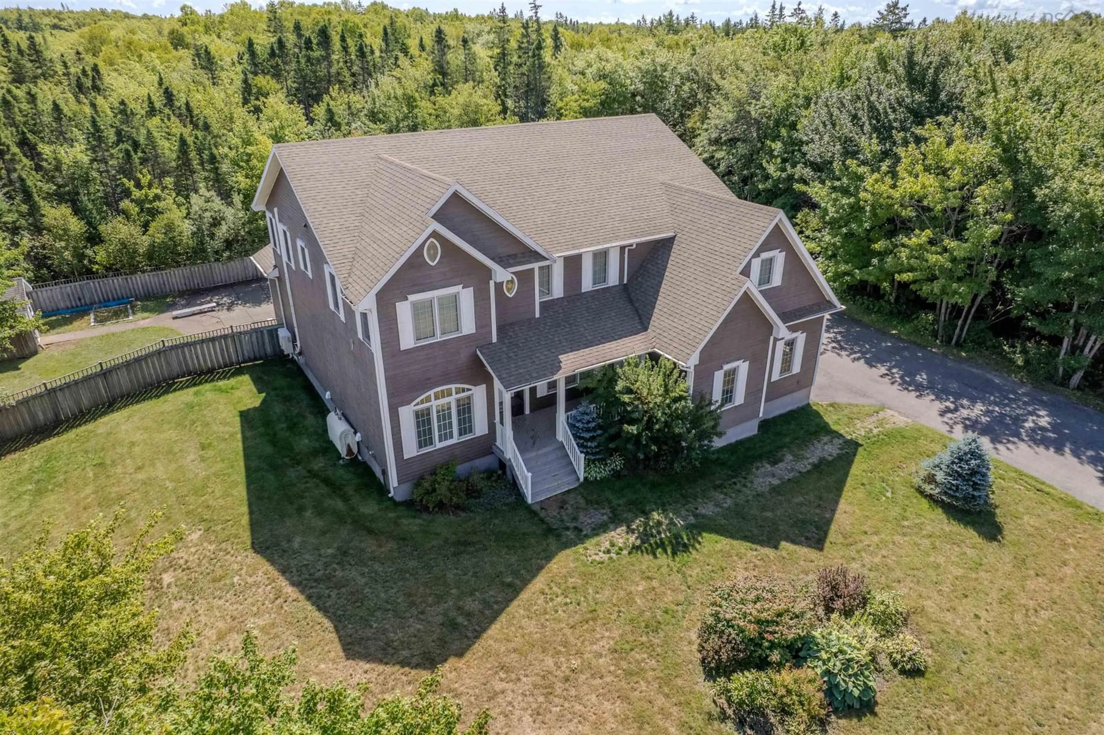 A pic from outside/outdoor area/front of a property/back of a property/a pic from drone, unknown for 29 Carmichael, Sydney River Nova Scotia B1S 3K4