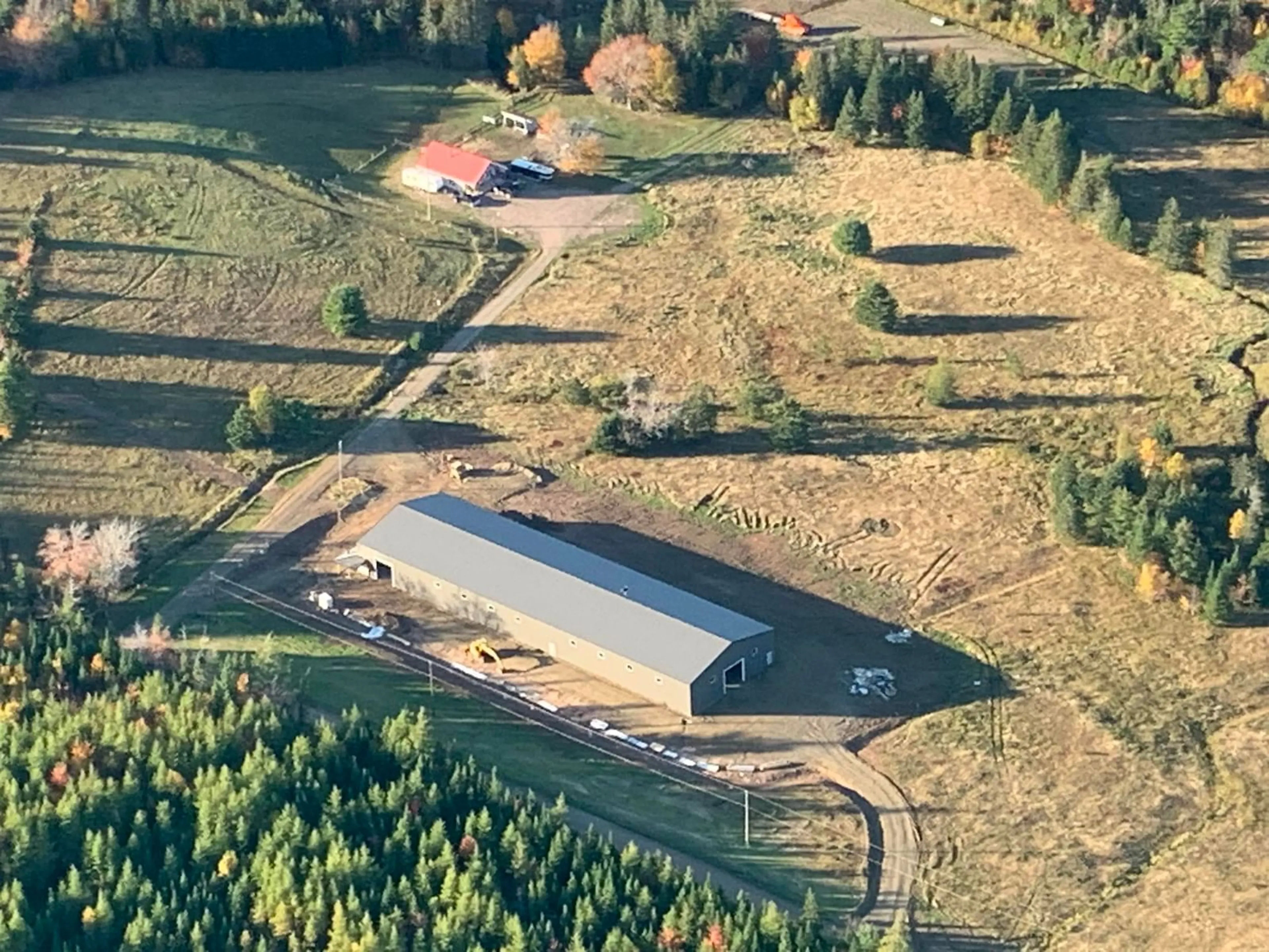 A pic from outside/outdoor area/front of a property/back of a property/a pic from drone, unknown for 220 Campbell Rd, West Bay Nova Scotia B0E 2Y0