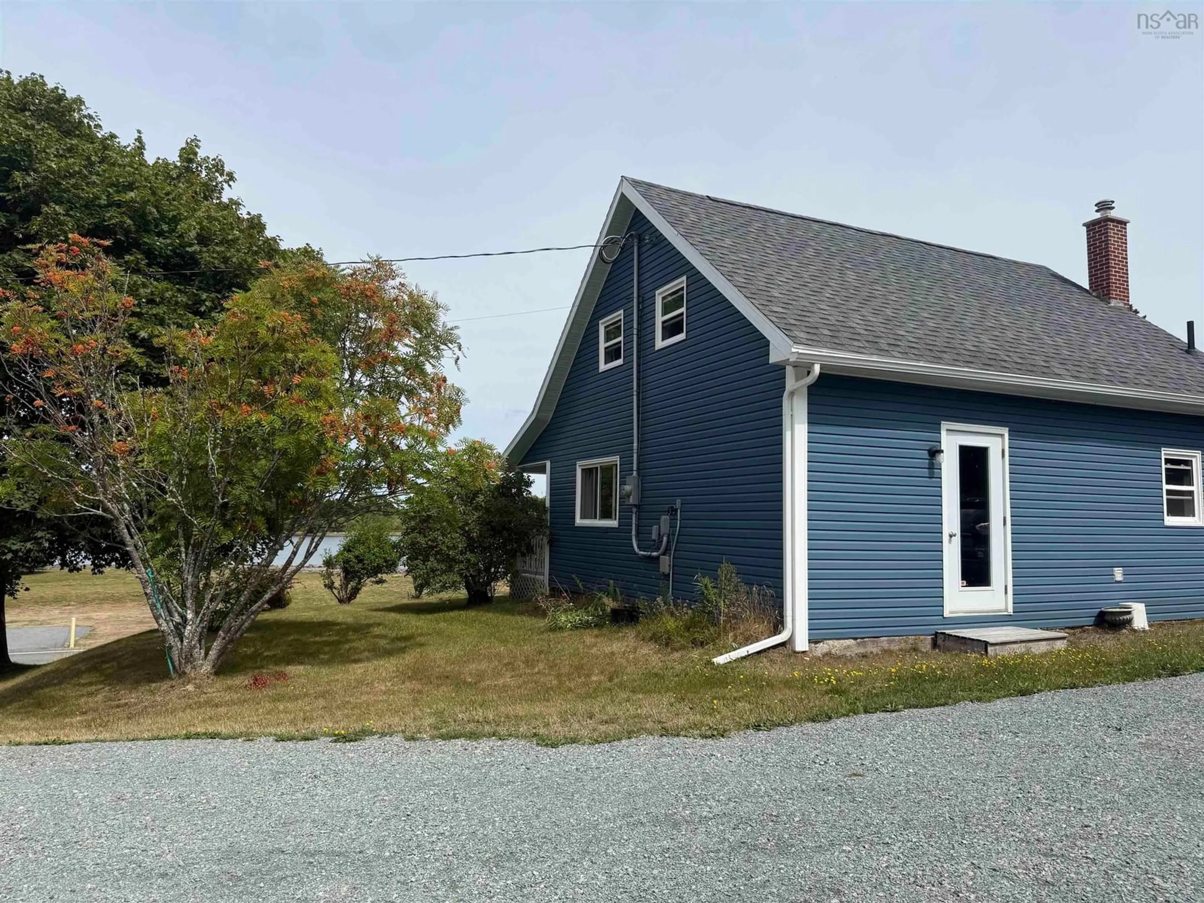 A pic from outside/outdoor area/front of a property/back of a property/a pic from drone, street for 9361 16 Hwy, Cooks Cove Nova Scotia B0H 1N0
